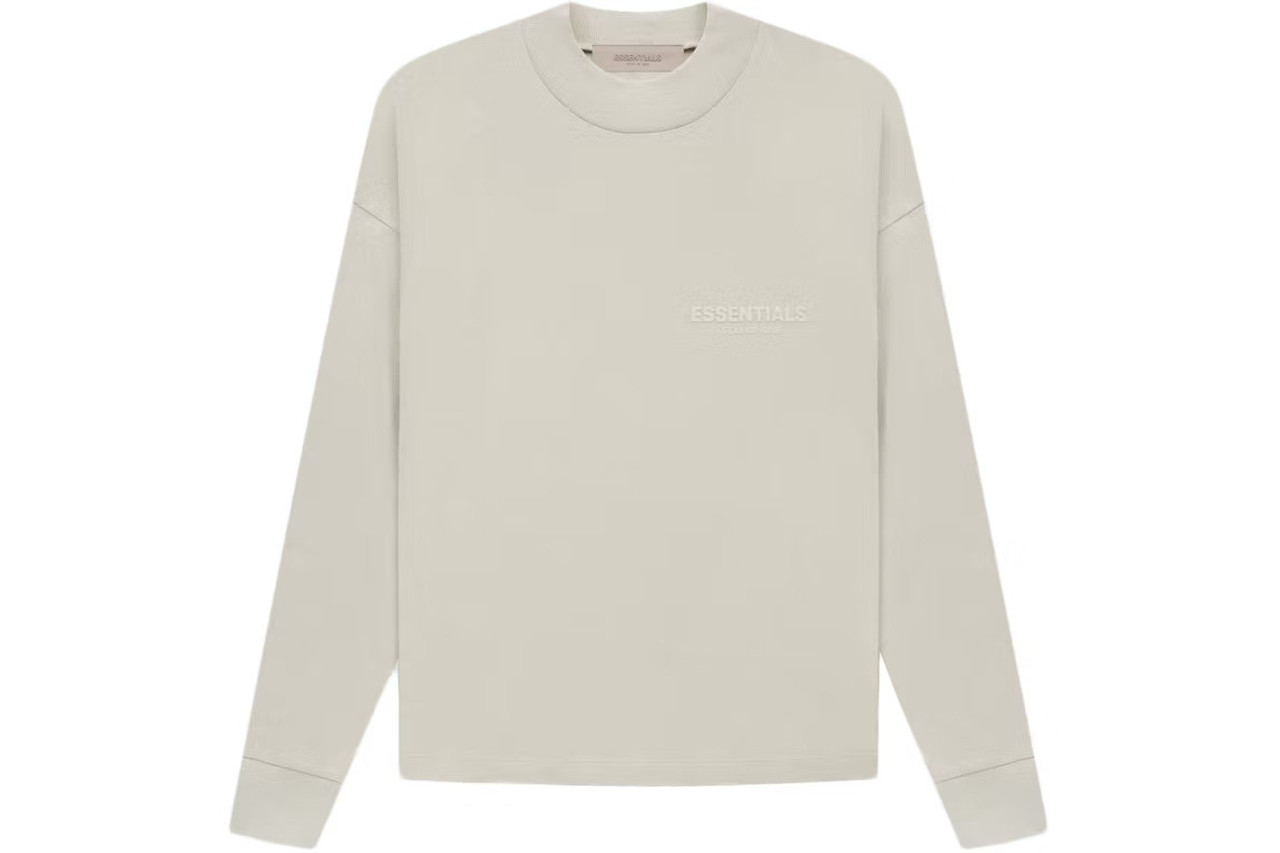 Fear of God ESSENTIALS L/S Tee Wheat S/S 22'