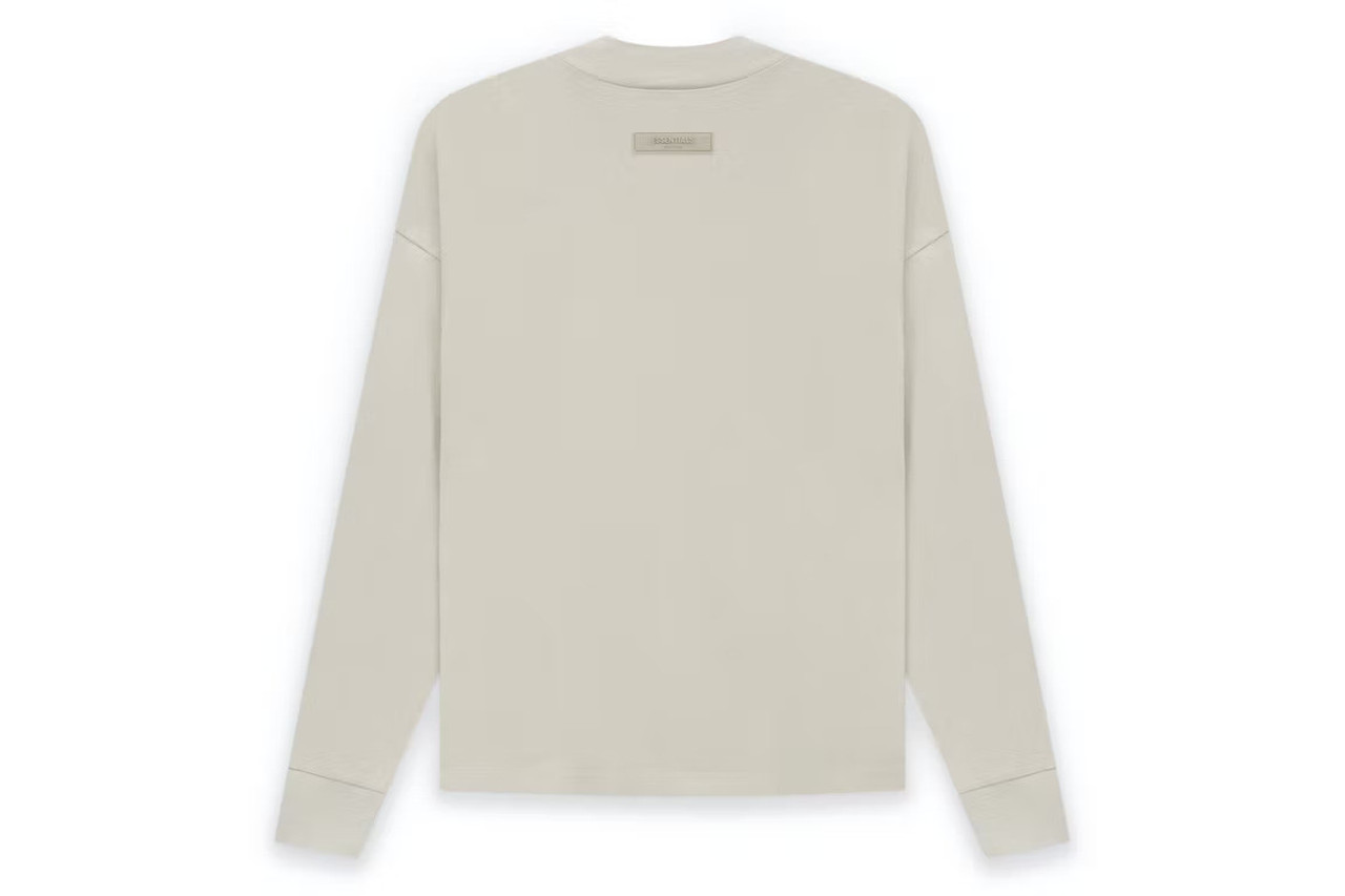 Fear of God ESSENTIALS L/S Tee Wheat S/S 22'