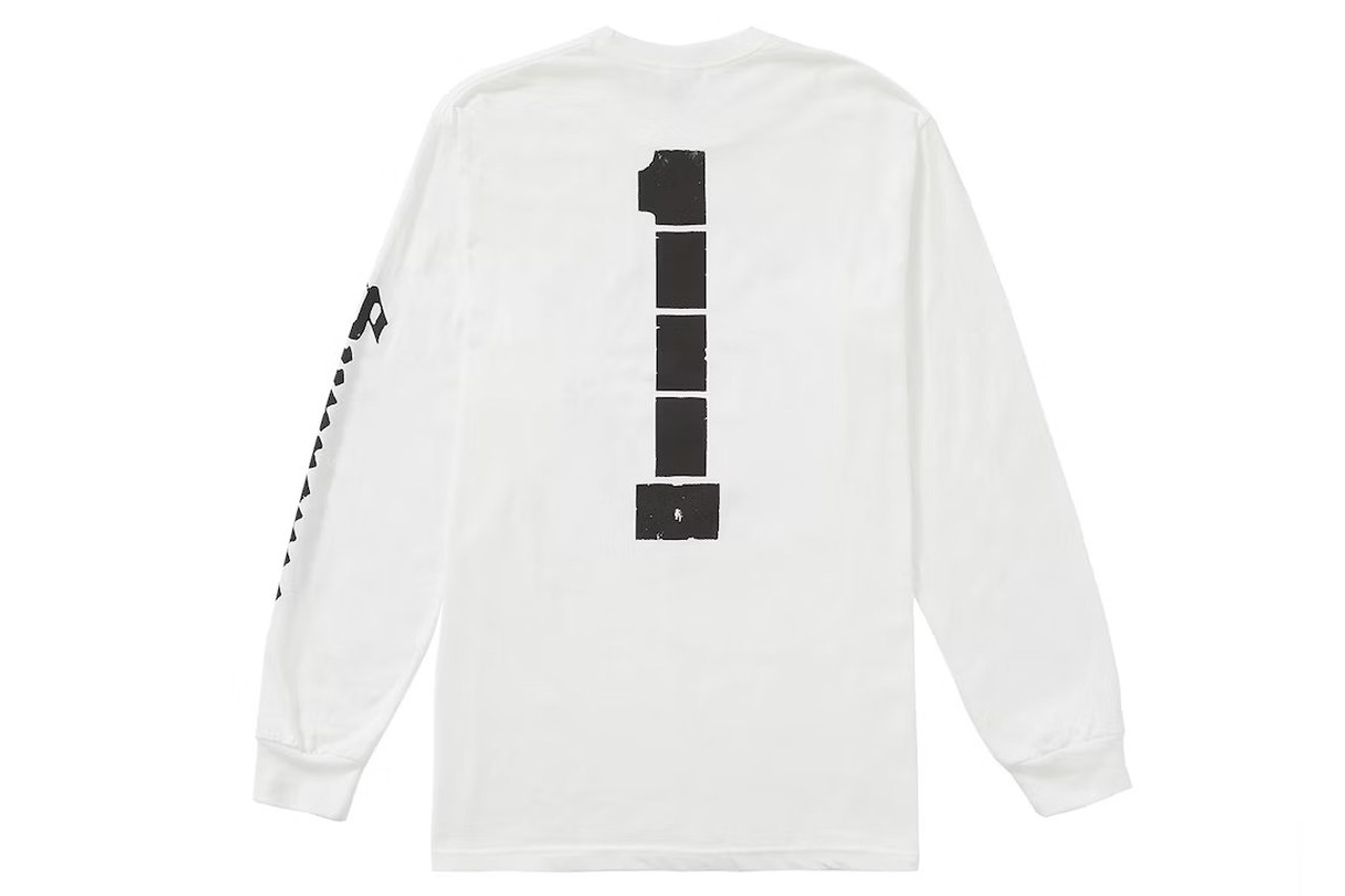 2018AW Supreme The Killer L S Tee White - トップス