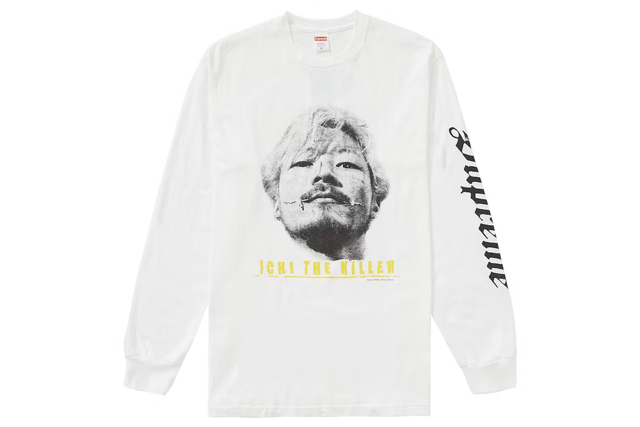 SUPREME Ichi The Killer L/S Tee  XL大切にしてたので状態良いですよ