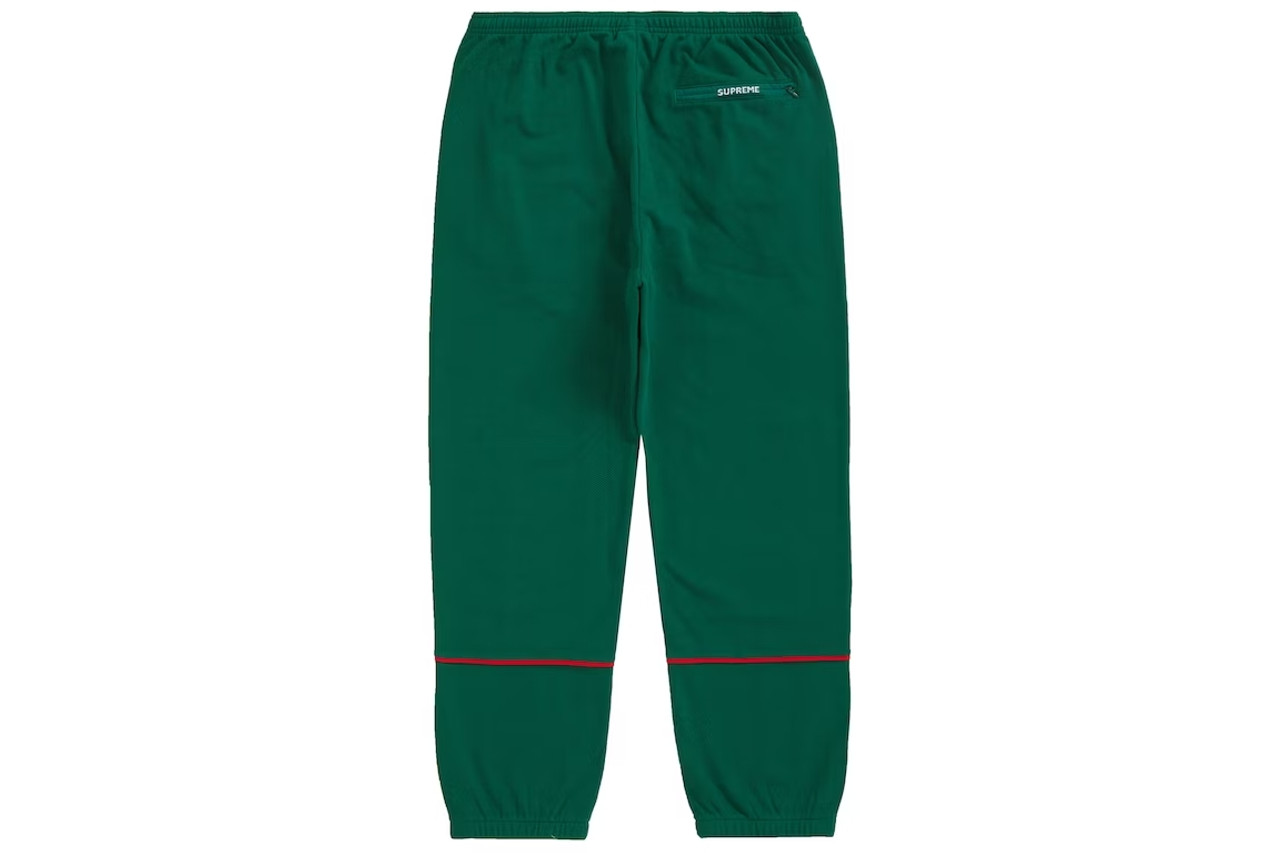 Supreme LACOSTE Pique Pant Green F/W 19'