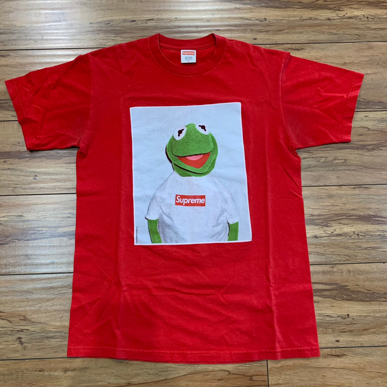 メンズsupreme カーミット Tシャツ