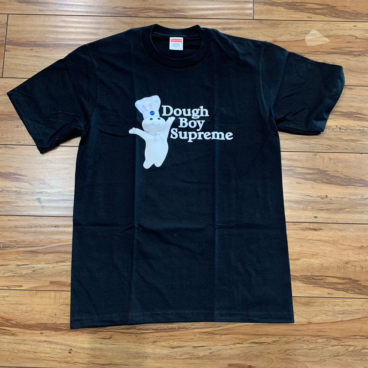 Supreme Doughboy Tee Black F/W 22'