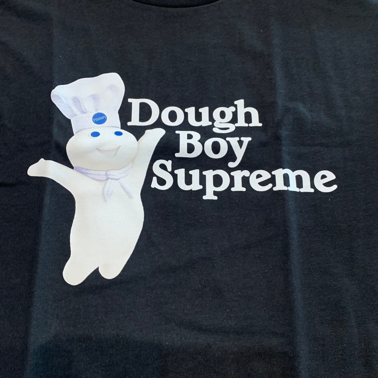 Supreme Doughboy Tee Navy F/W 22' Sz L (#9448)