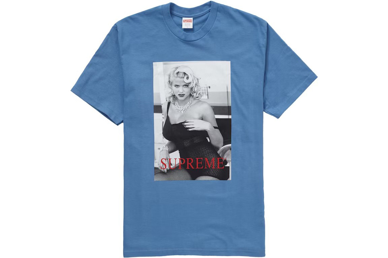 Supreme anna nicole smith t shirt clearance