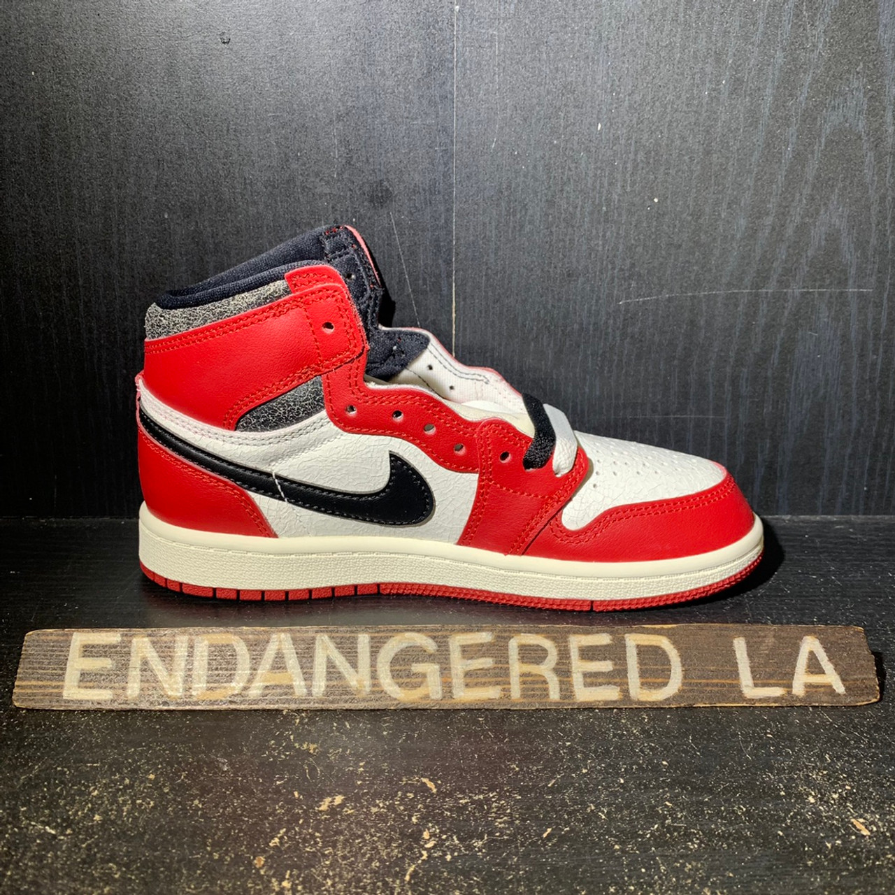 20㌢Nike PS Jordan1 Hi Lost & Found Air Jordan 1 Retro High OG Chicago Lost and Found (PS