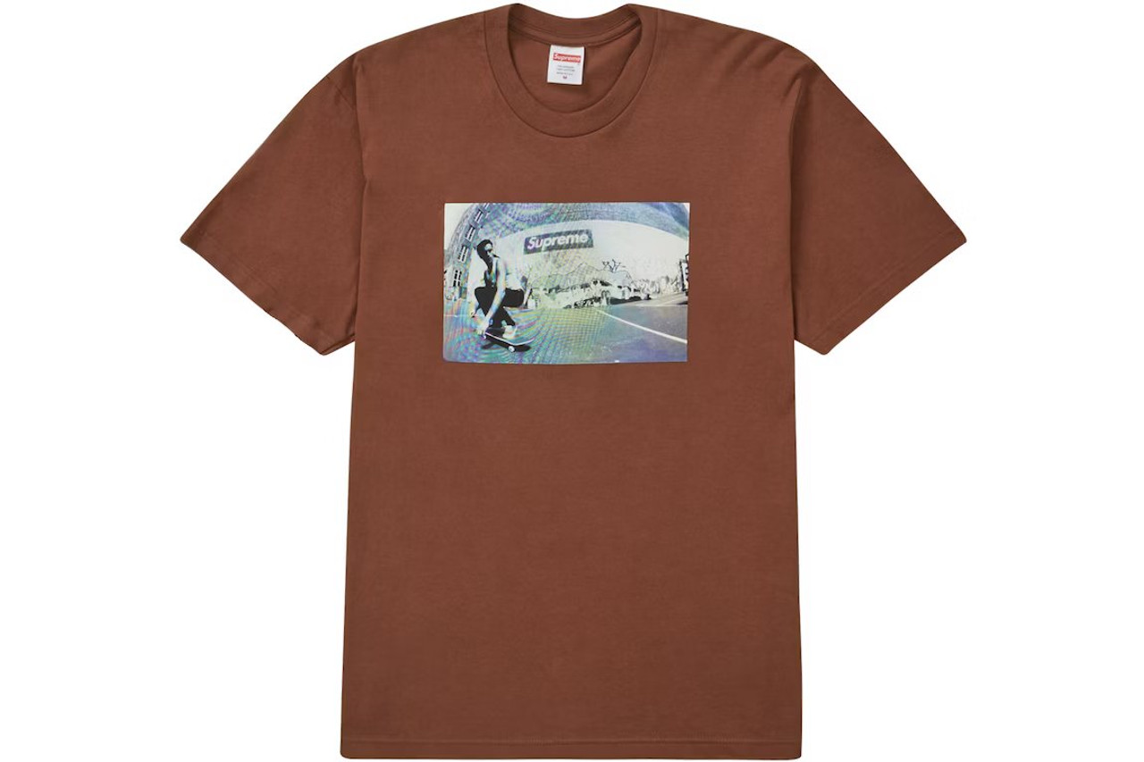 Supreme Dylan Tee Brown F/W 22' Brown