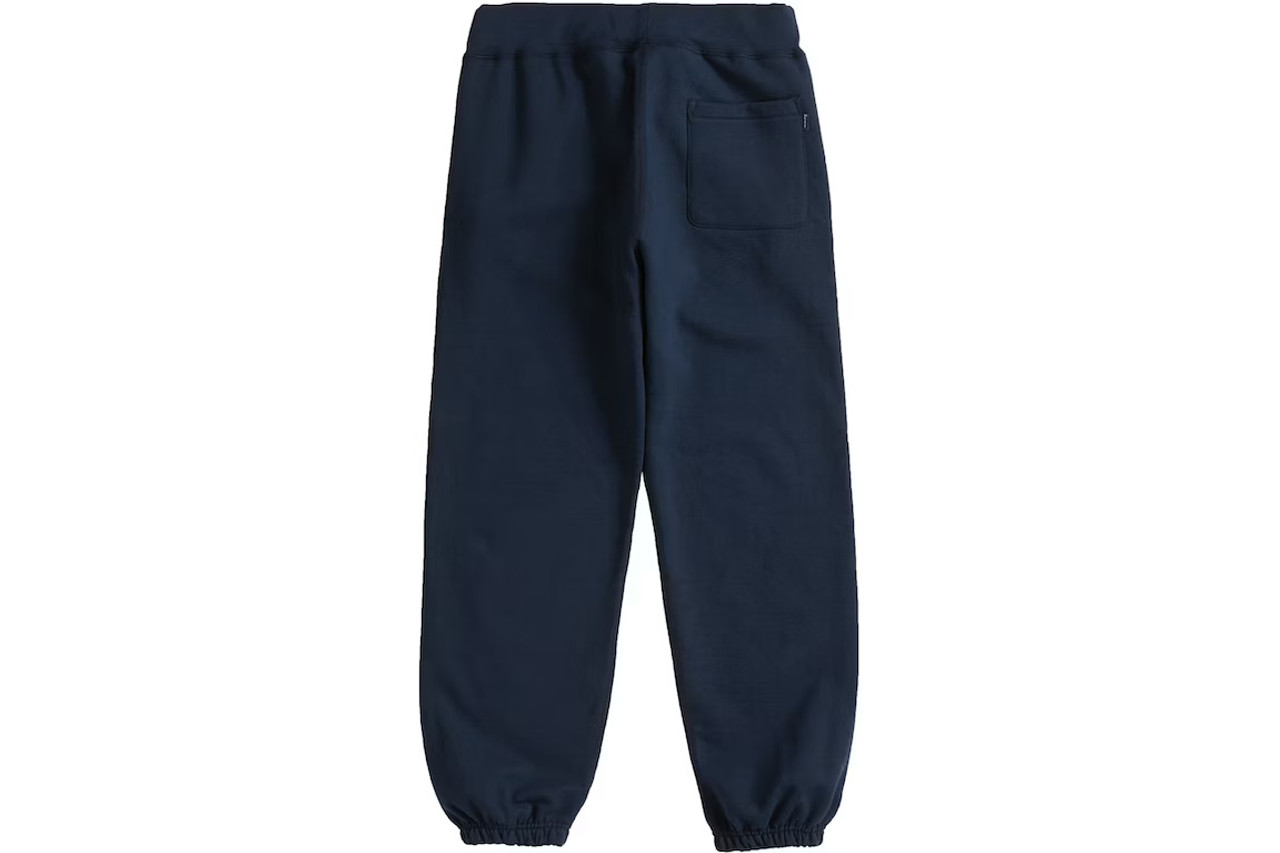 Supreme S Logo Split Sweatpant Black – blueandcream