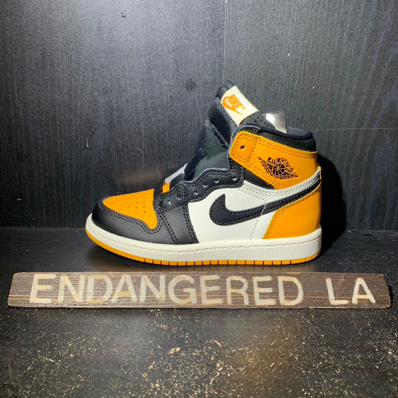 Air Jordan 1 Yellow Toe (PS)