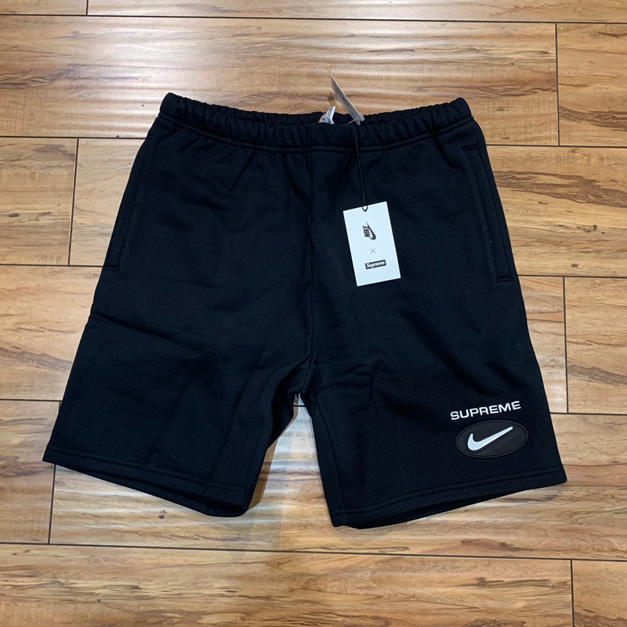 Supreme Nike Jewel Shorts Black F/W 20' Sz S (#9512)