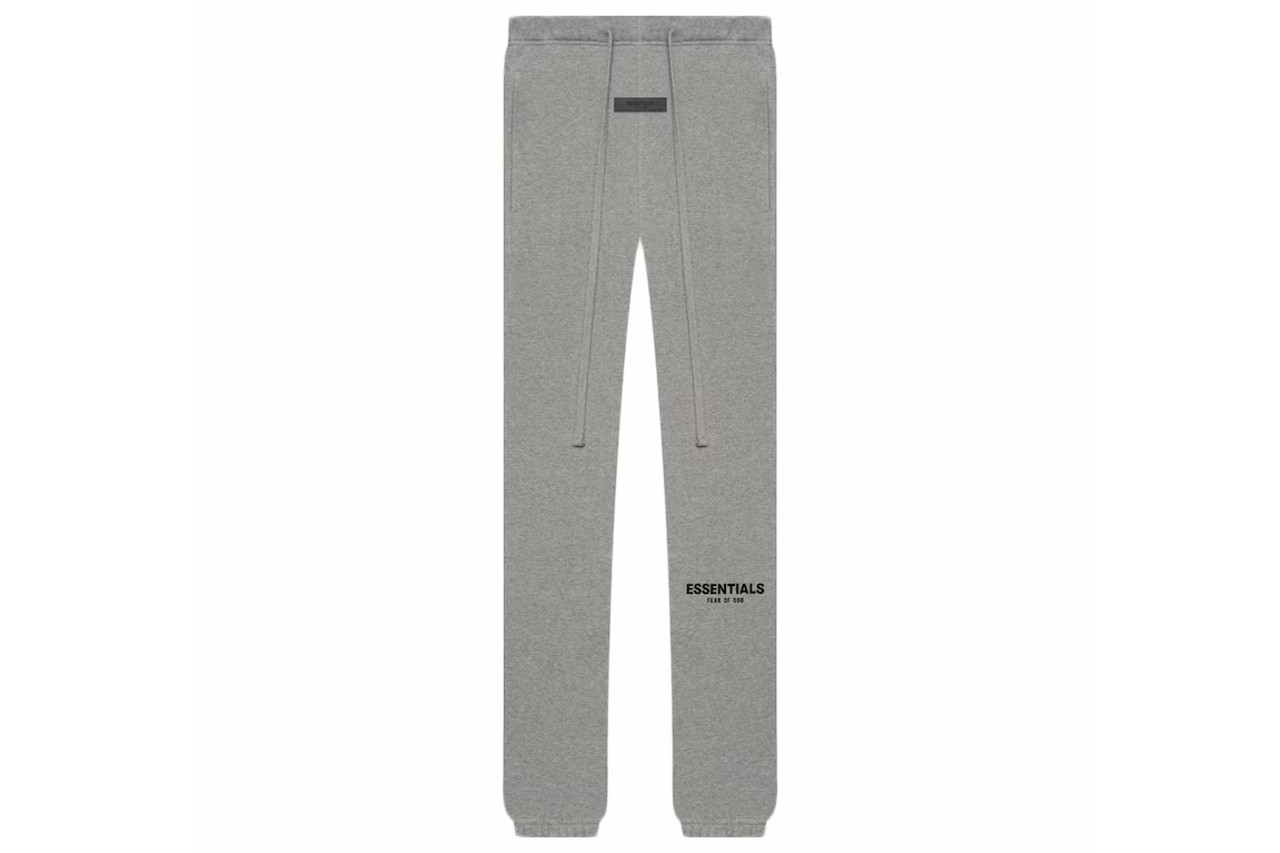 Fear of God ESSENTIALS Sweatpants Dark Oatmeal S/S 22'