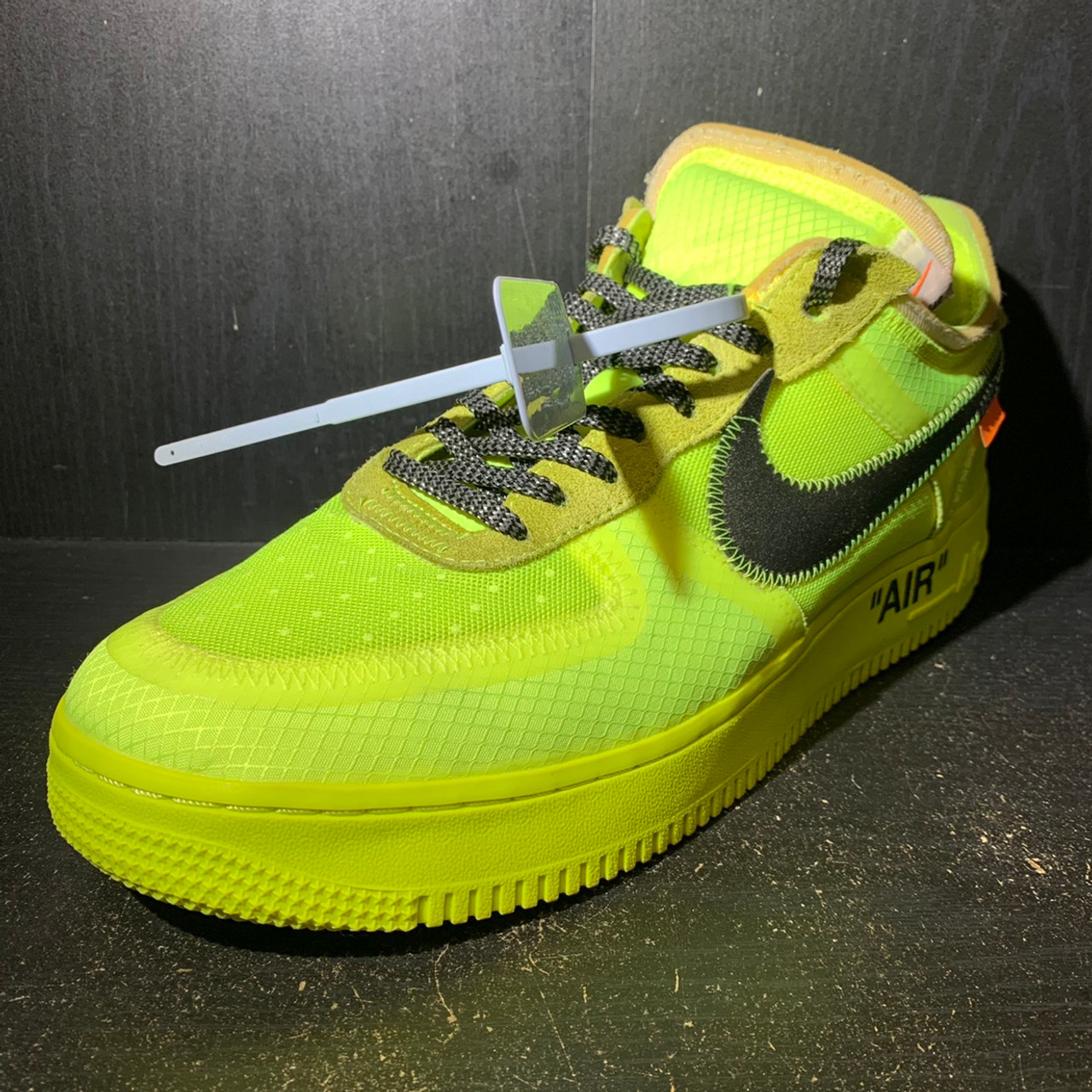 Nike x Off White Air Force 1 Low Brooklyn 8.5 / New (Replacement Box)