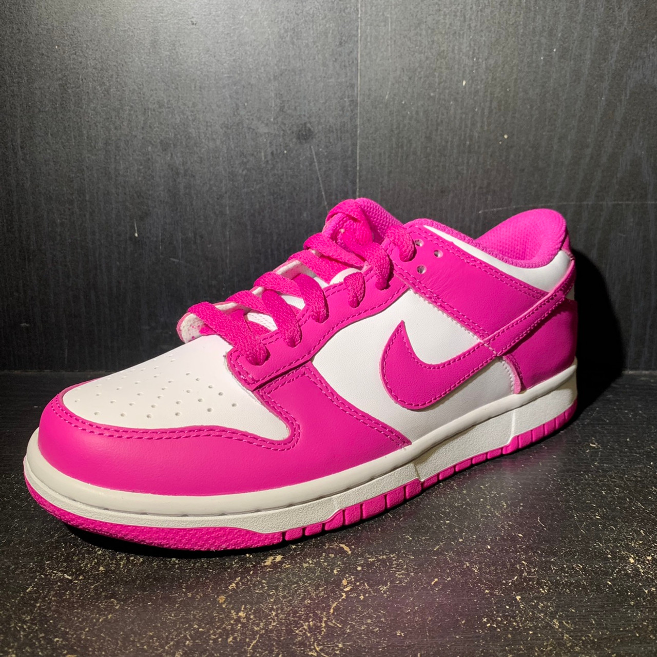 Nike Dunk Low Active Fuchsia (GS)