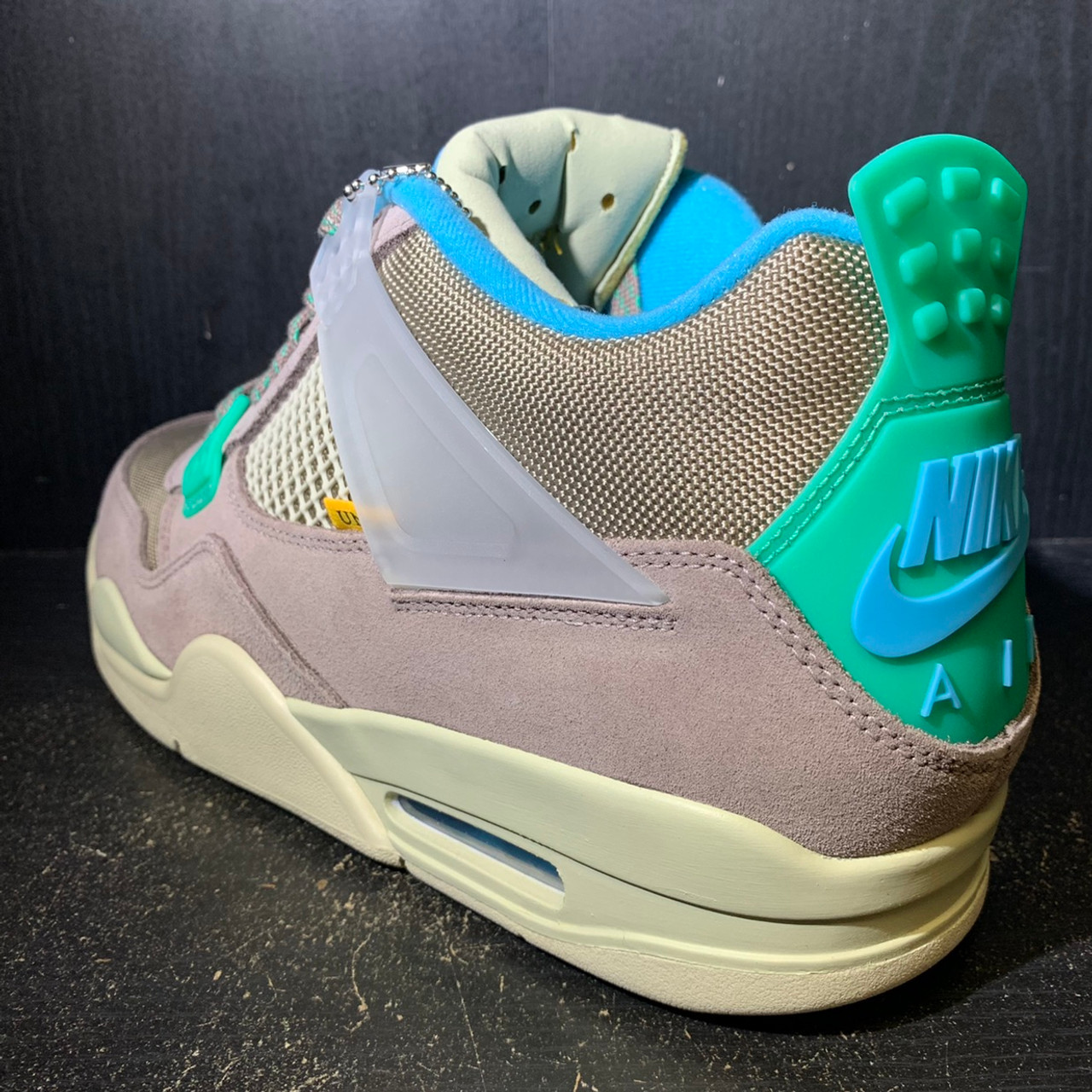 Nike Air Jordan 4 グレー/Jordan 4 union Buy Union LA x Air Jordan 4 Retro 'Taupe Haze' - DJ5718 242