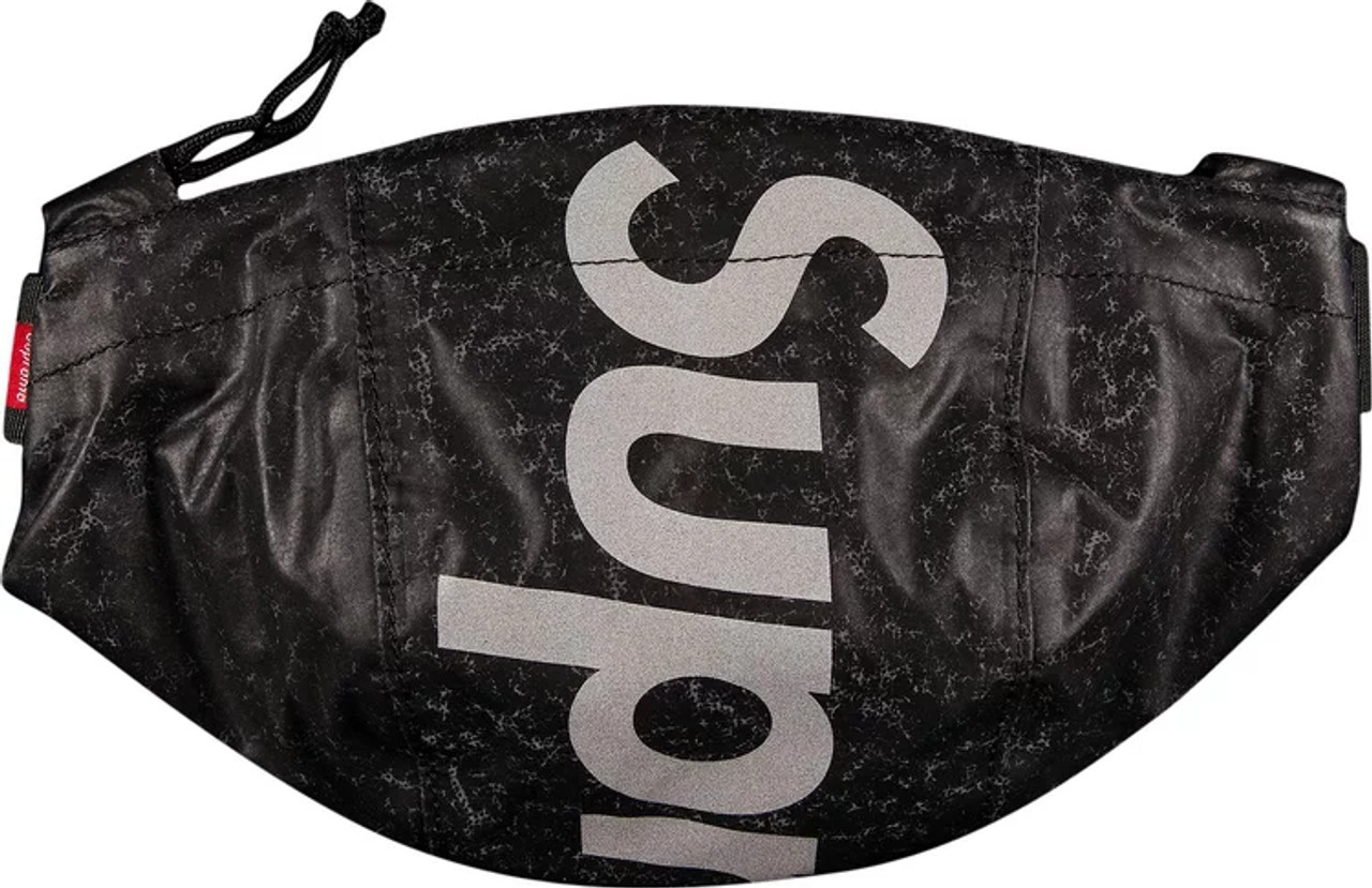 Supreme Waterproof Reflective Speckled Backpack Black (FW20