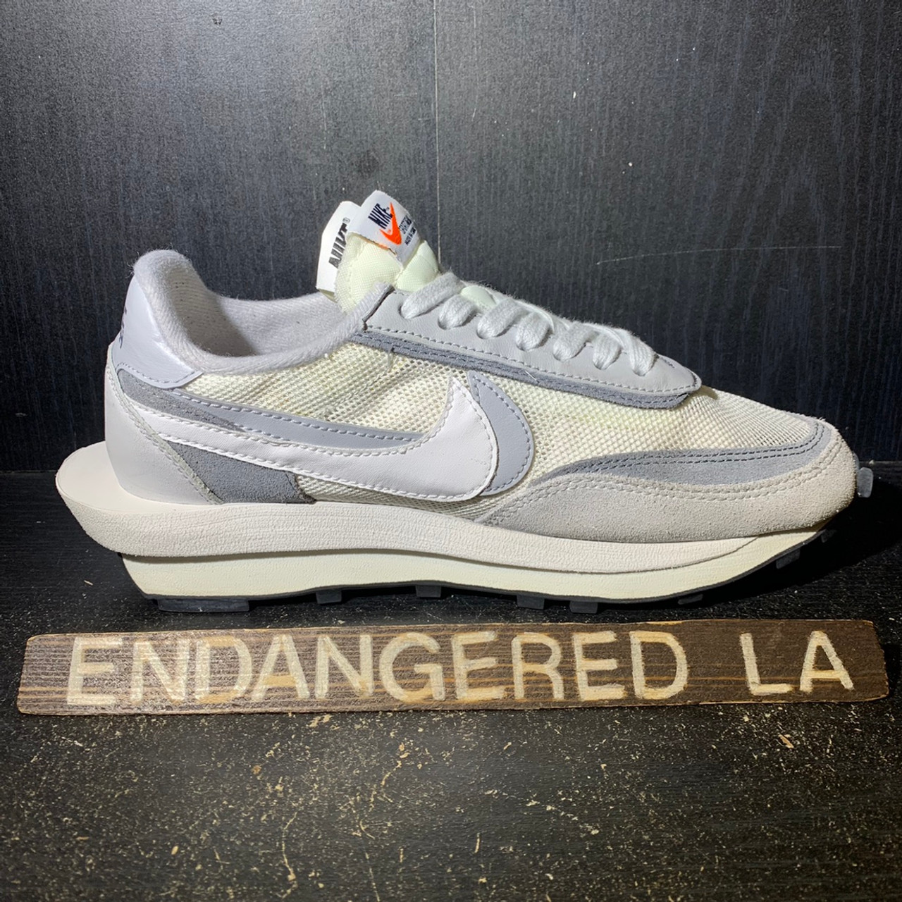 Nike Sacai Waffle Summit White Sz 6 (#27159)