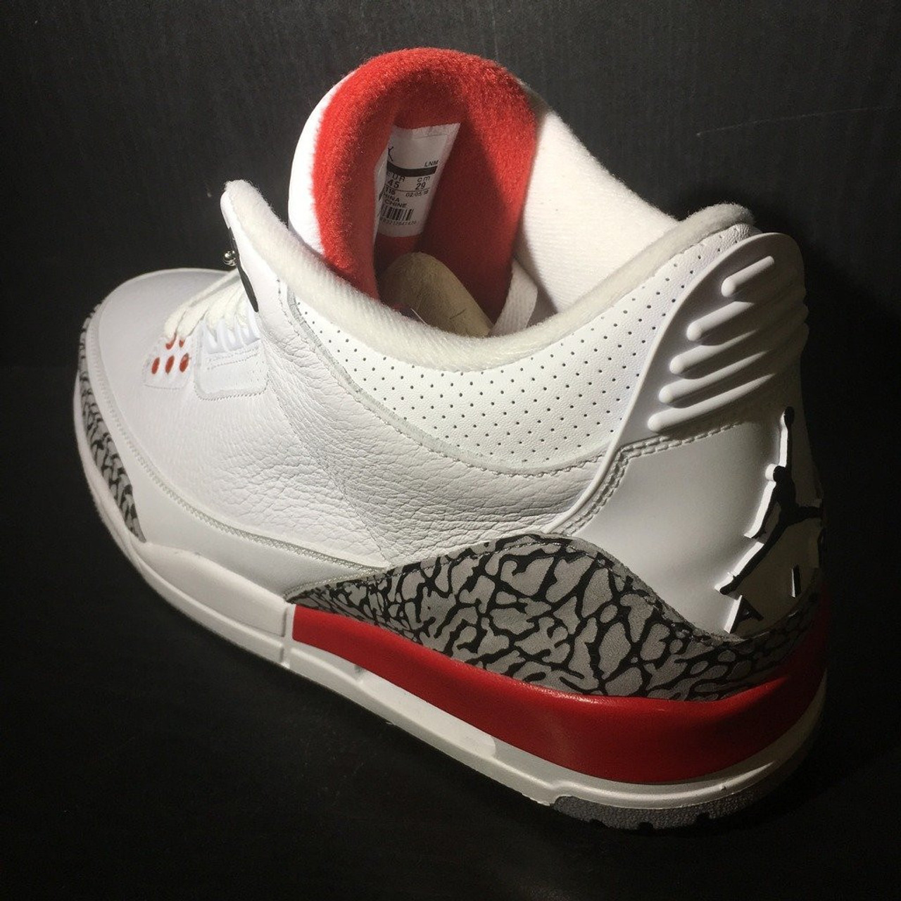 ik heb dorst doolhof wasserette Air Jordan 3 Katrina - ENDANGERED LA