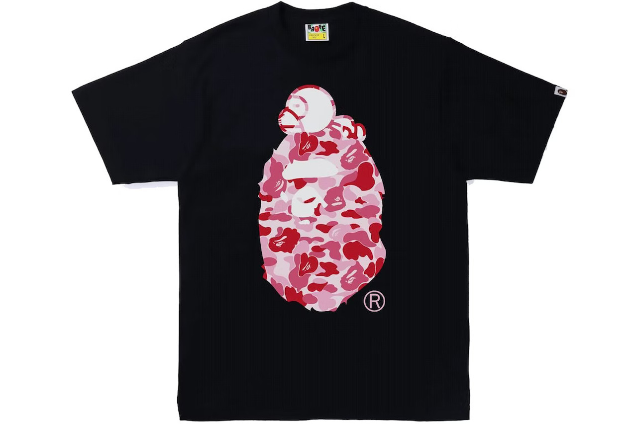 BAPE Japan Culture Kanji Ape Head Tee Black Sz XXL (#9652)