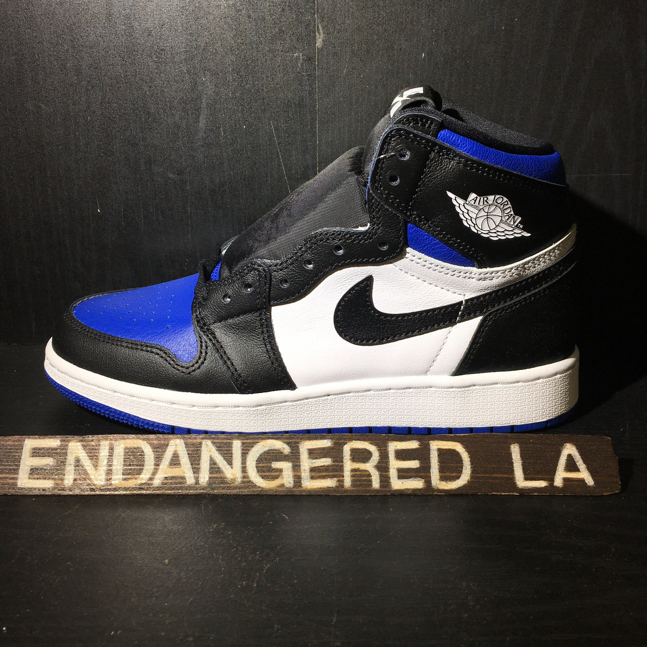 Air Jordan 1 Royal Toe GS