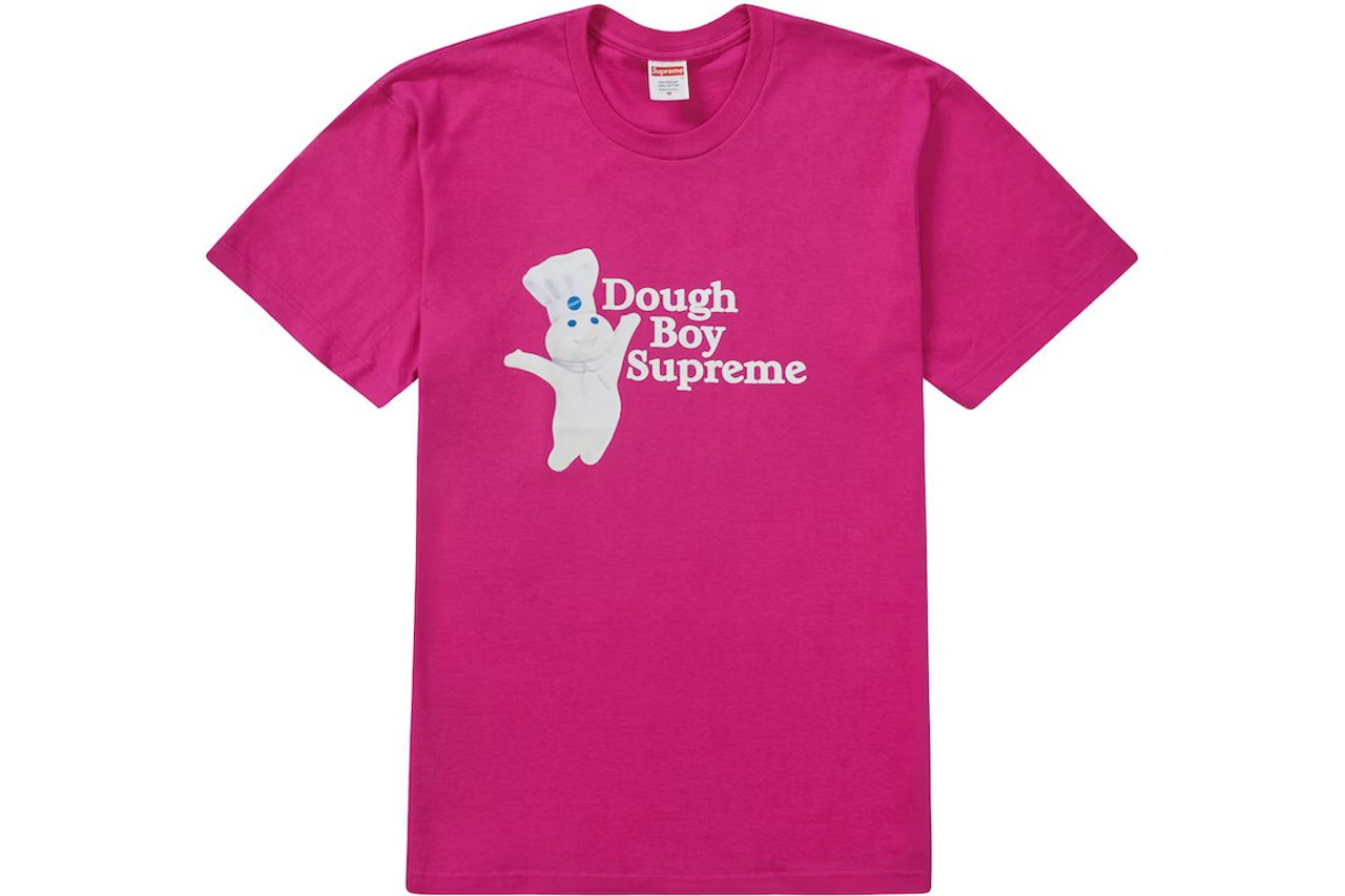 Supreme Doughboy Tee Magenta F/W 22'