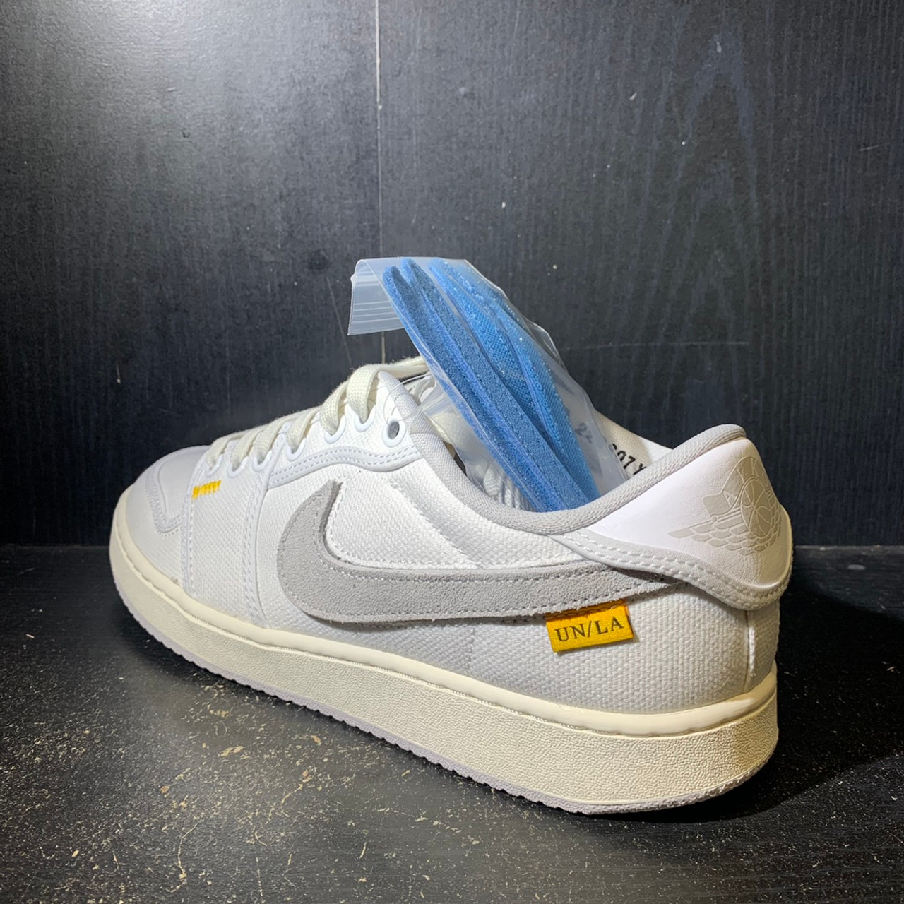 Air Jordan 1 Low AJKO Union White Canvas