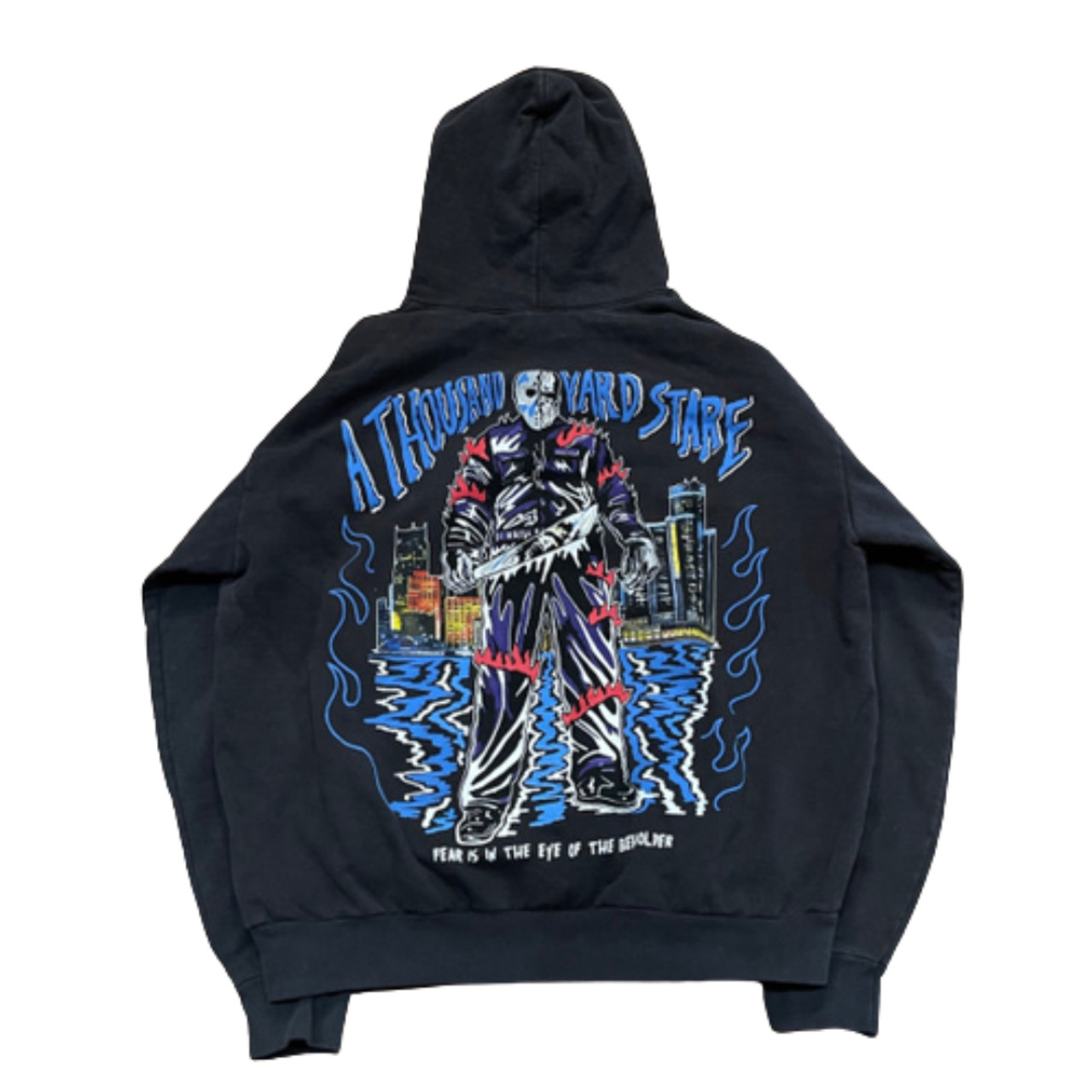 Warren Lotas Crying King Hoodie Black Sz XL (#9693)