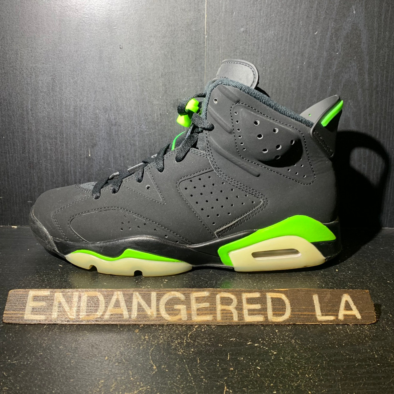 Air Jordan 6 Electric Green Sz 8.5 (#27586)