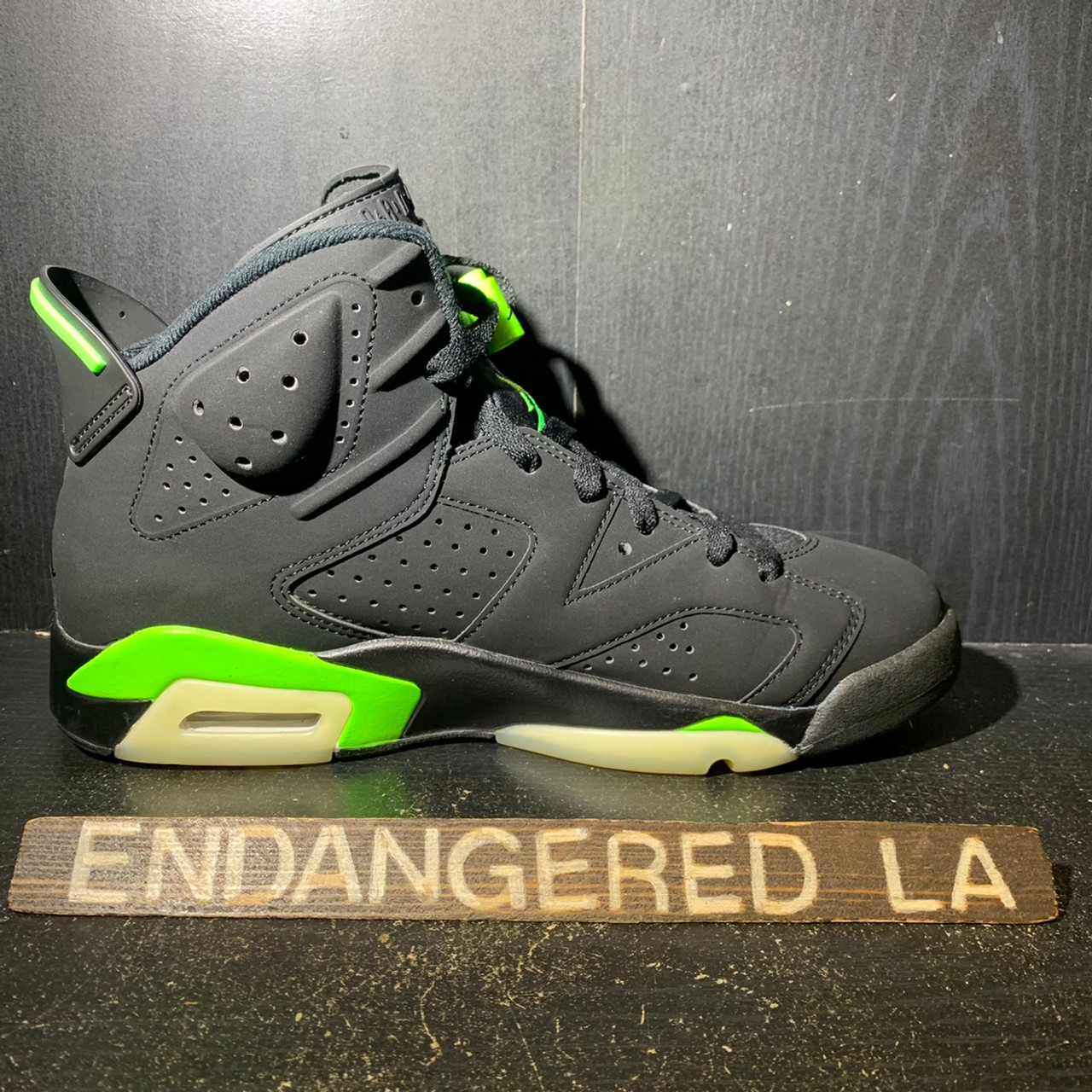 Air Jordan 6 Electric Green Sz 8.5 (#27586)