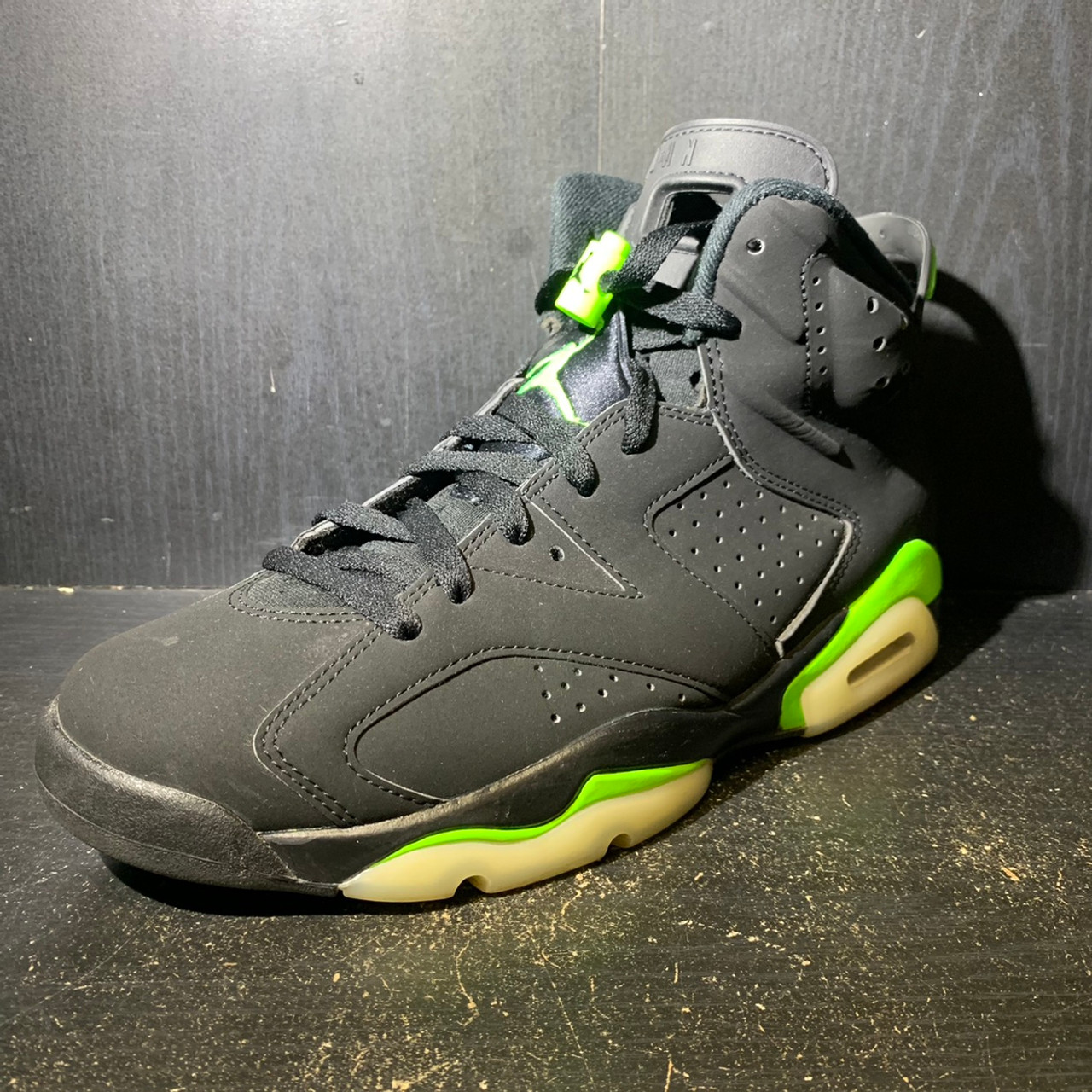 Air Jordan 6 Electric Green Sz 8.5 (#27586)