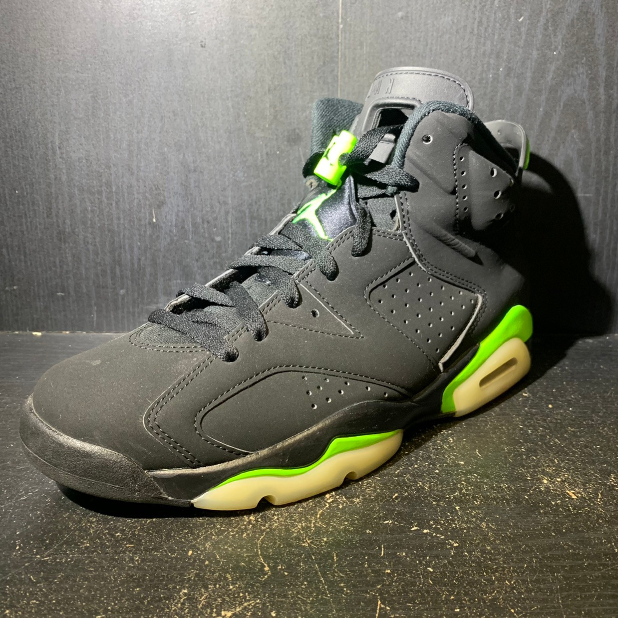 Ct8529 003 Retro Lime Green Electric Green Glow Neon Green Jordans