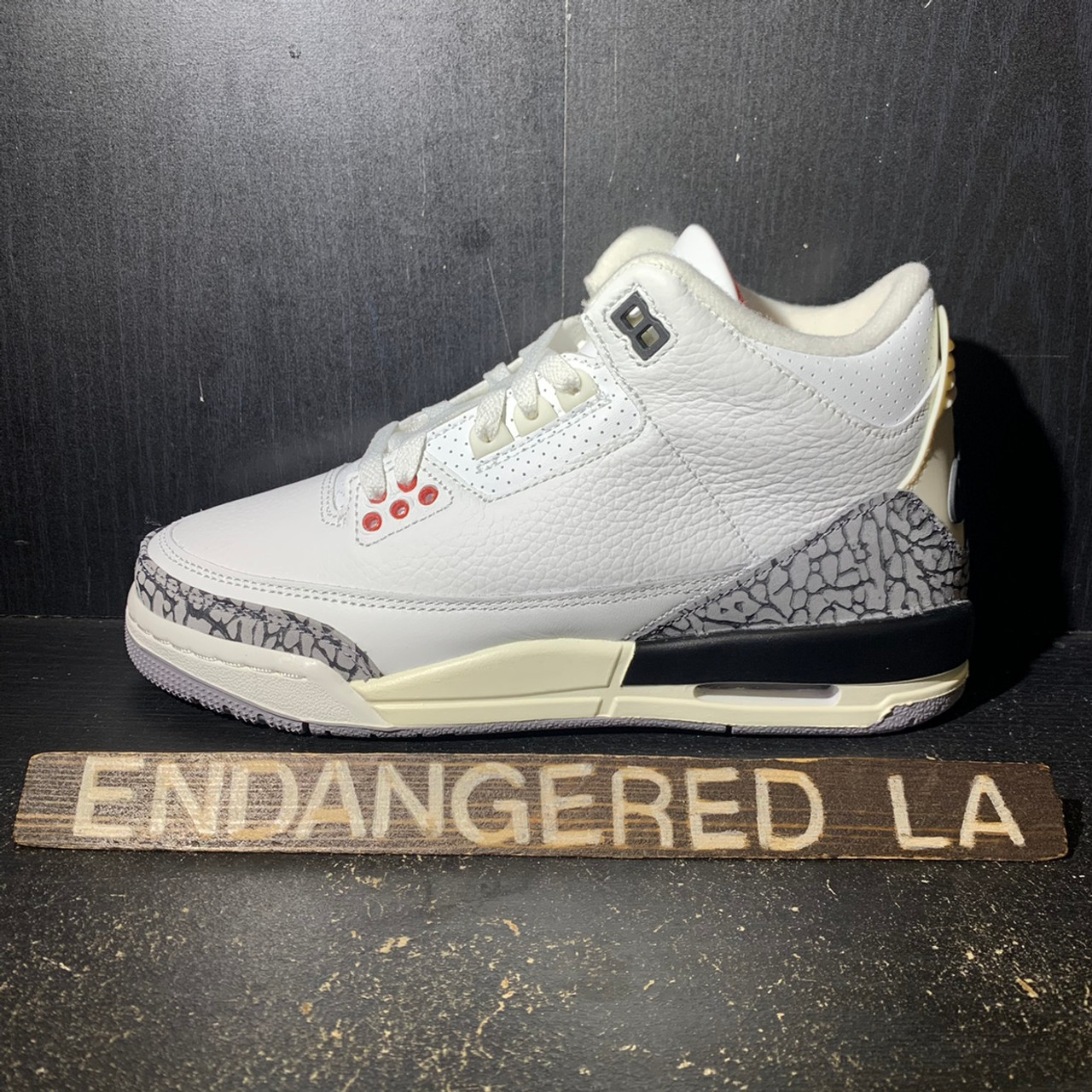 Air Jordan 3 White Cement Reimagined (GS)