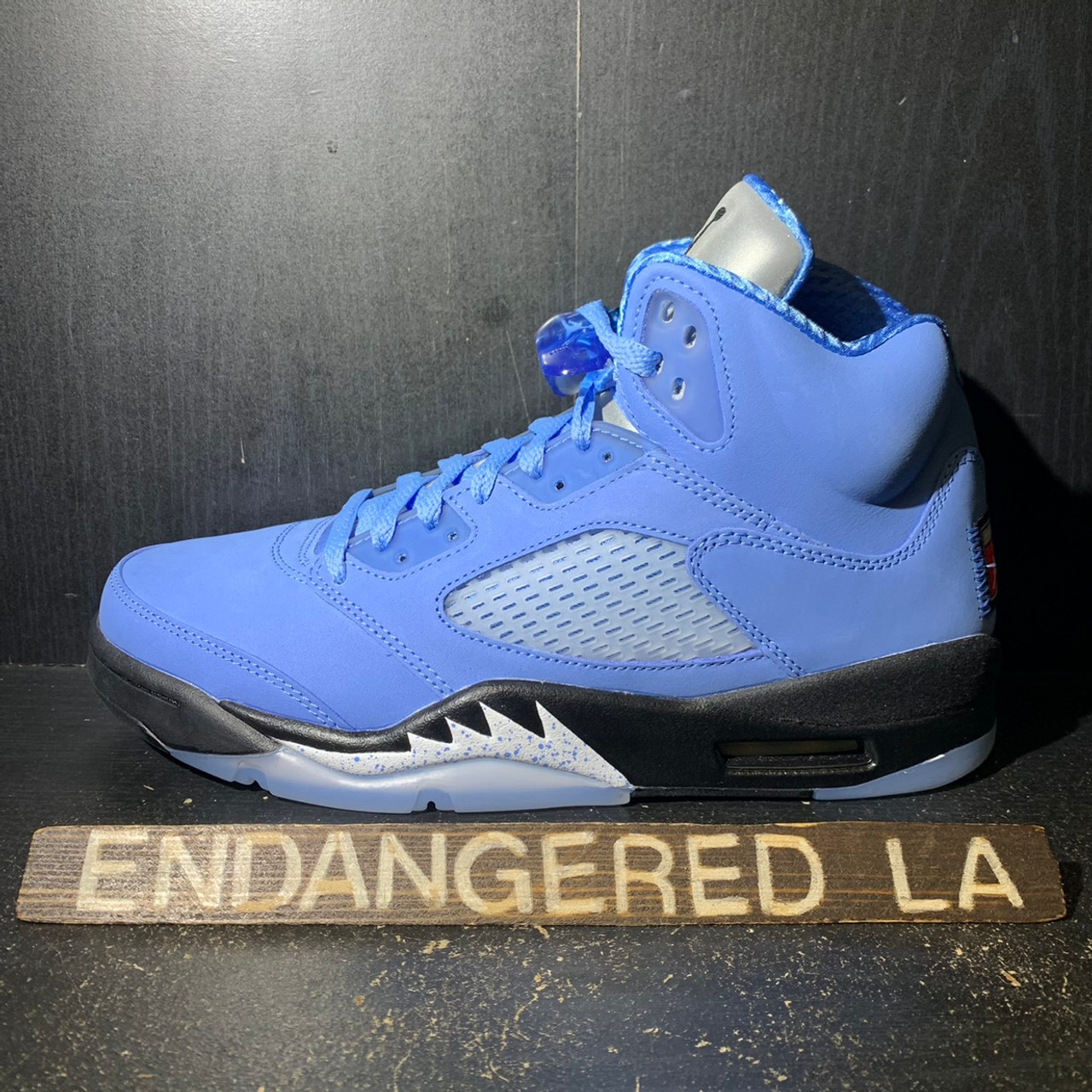 Air Jordan 5 University Blue UNC