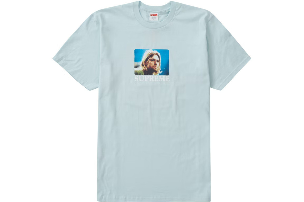 Supreme Kurt Cobain Tee Pale Blue S/S 23'