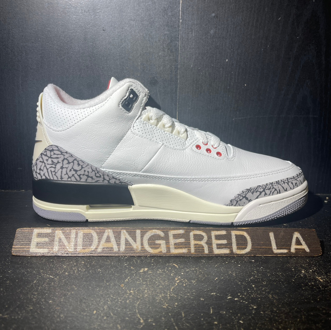 Air Jordan 3 White Cement Reimagined 23'