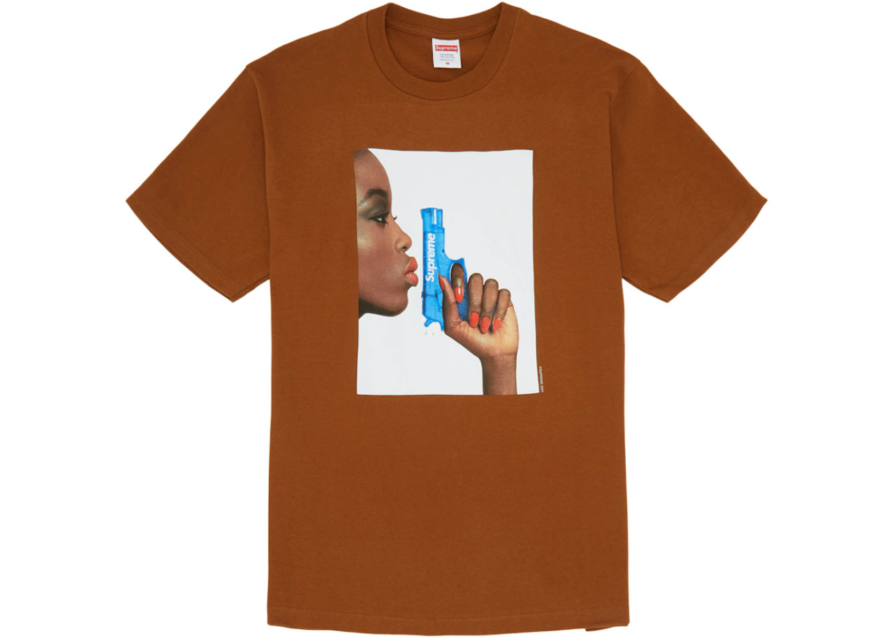 supreme Water pistol tee L ナチュラル