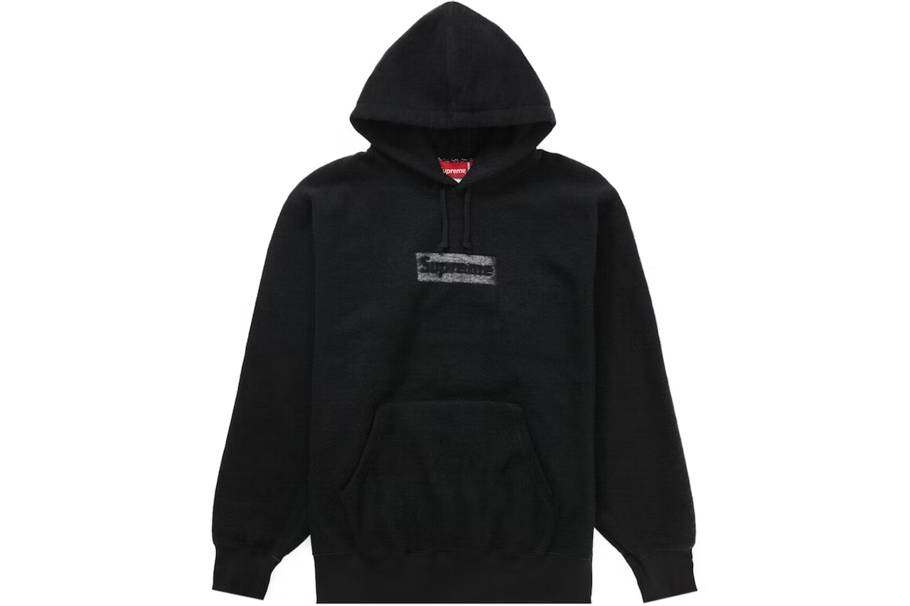 シュプリーム ボックスロゴ Hooded Sweatshirt 黒 M 2011