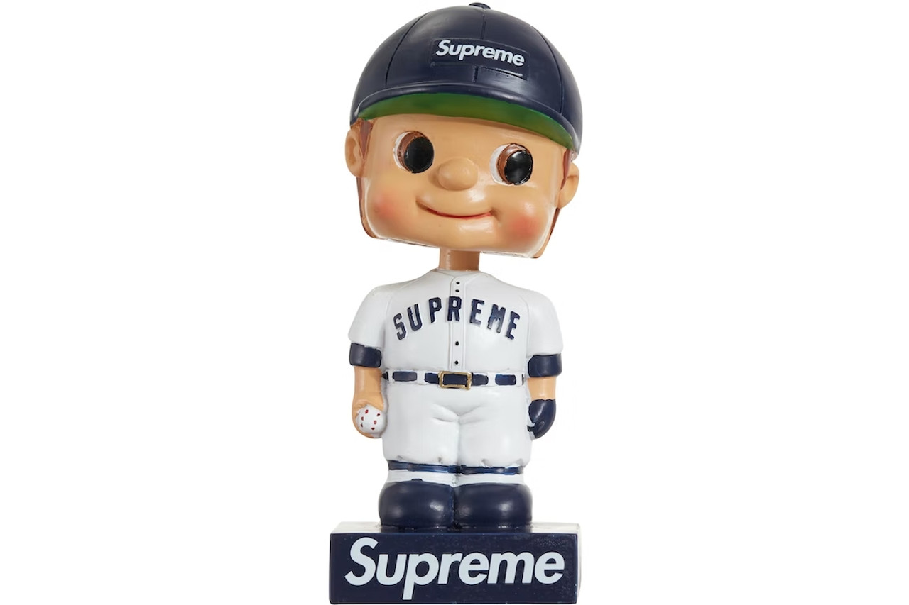 Supreme Bobblehead Figure Blue S/S 23' (#9790)