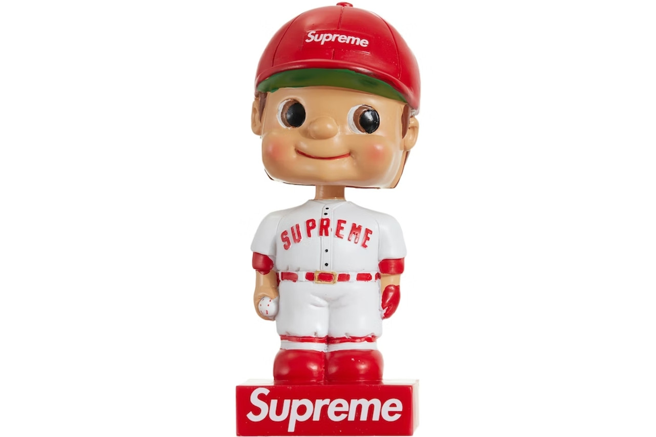 Supreme Bobblehead Figure Red S/S 23' (#9791)