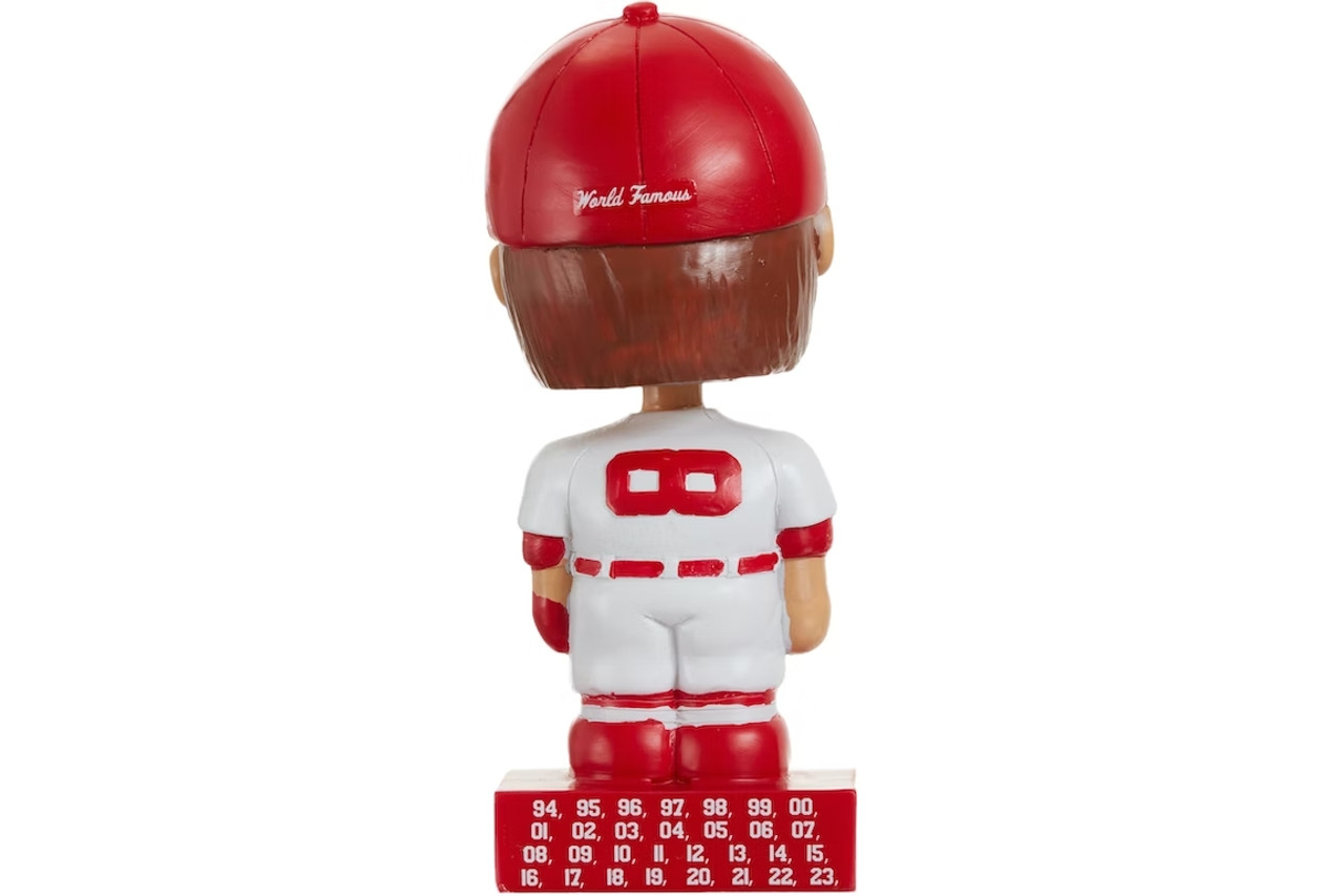 Supreme Bobblehead Figure Red S/S 23' (#9791)