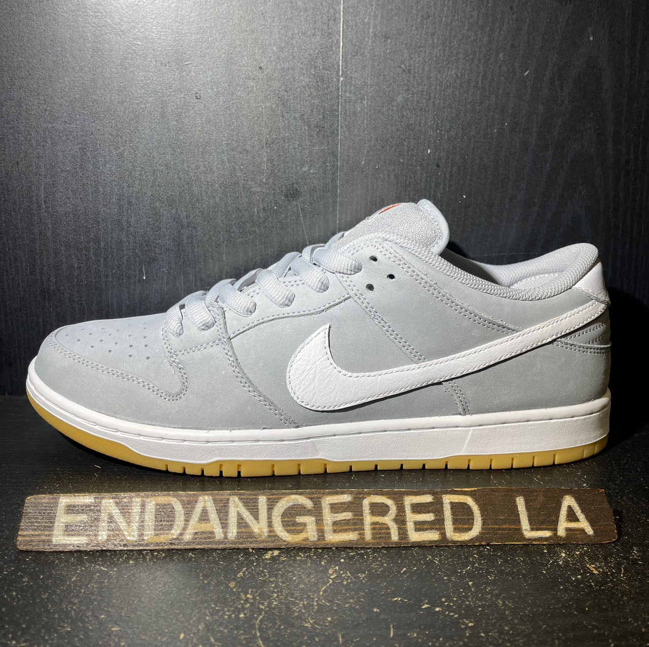 Nike SB Dunk Low Wolf Grey Gum