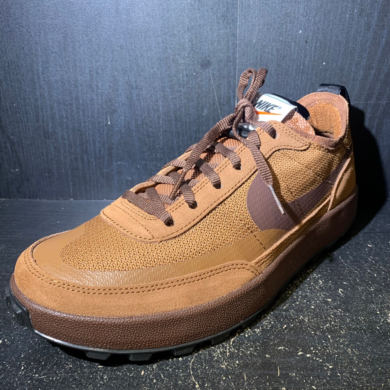 Tom Sachs x Nike 'Field Brown' General Purpose Shoe (2023)