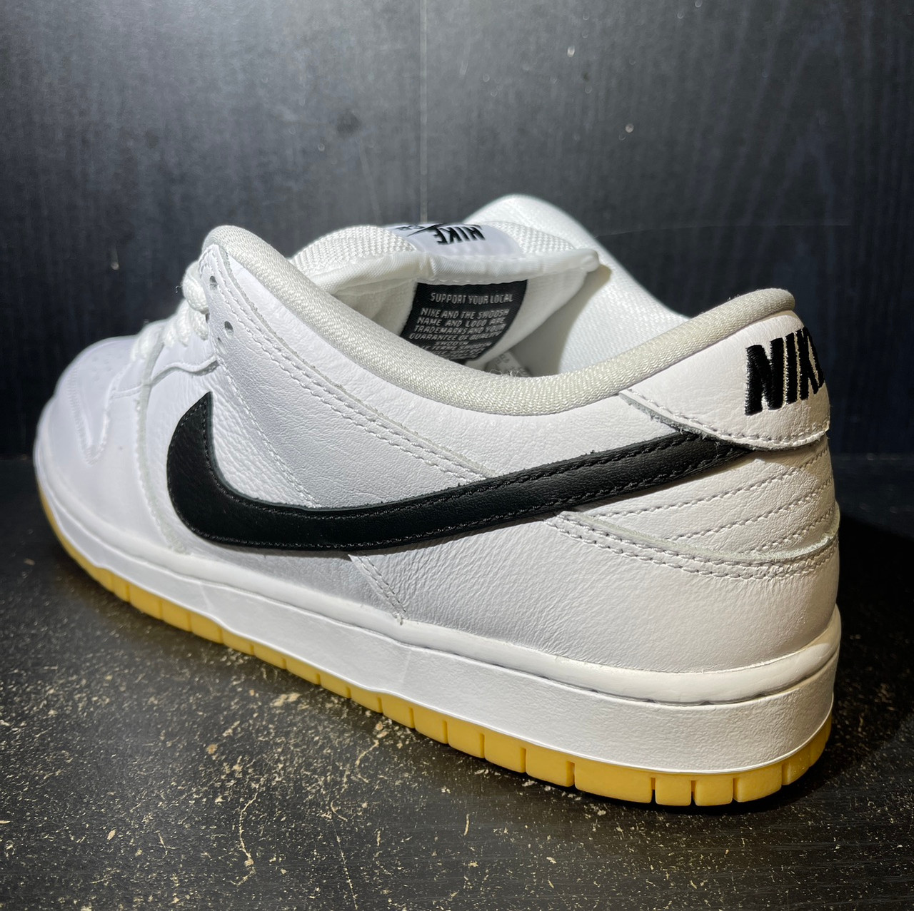 Nike SB Dunk Low White Gum