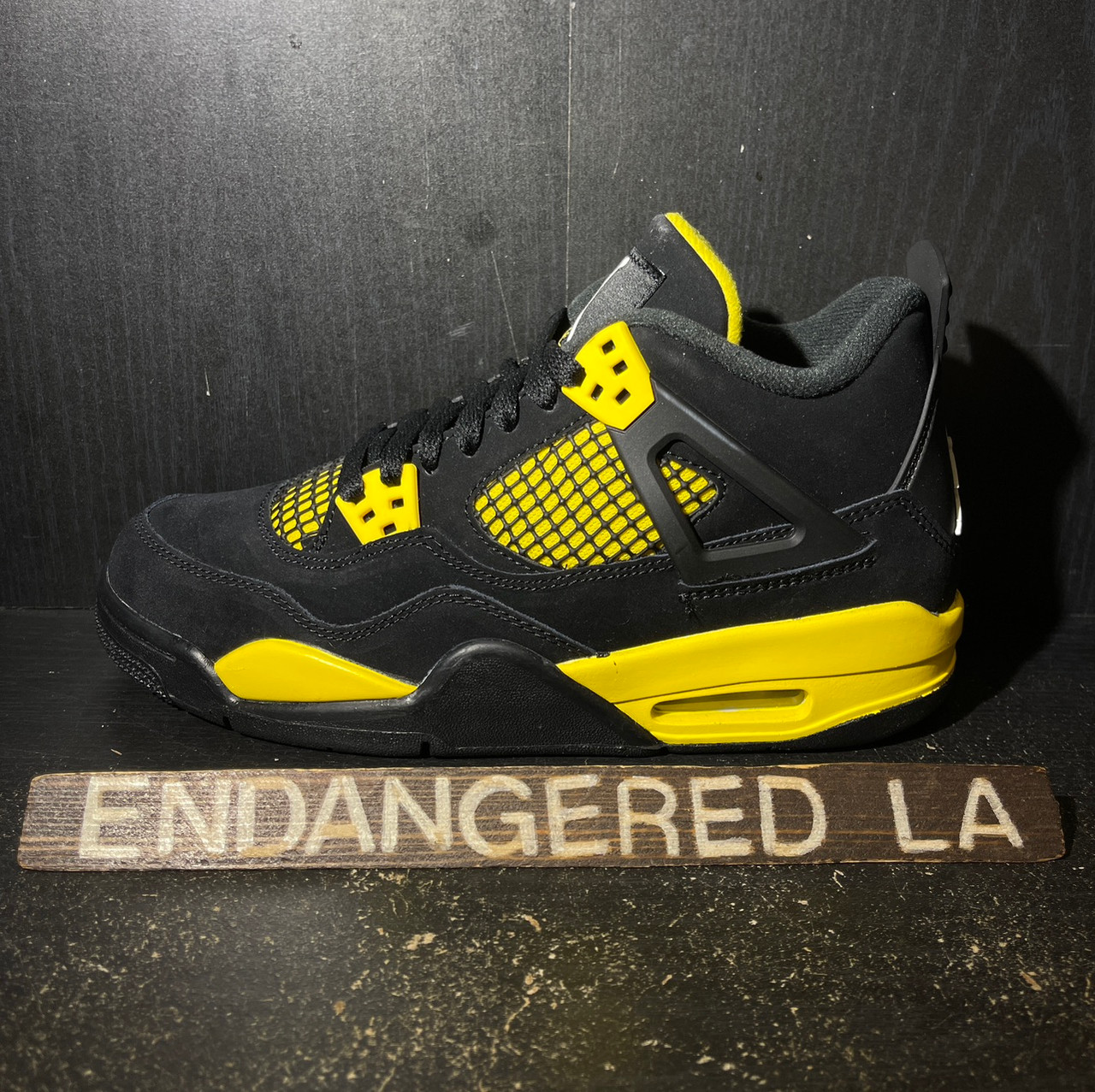 Air Jordan 4 Thunder 23' (GS)