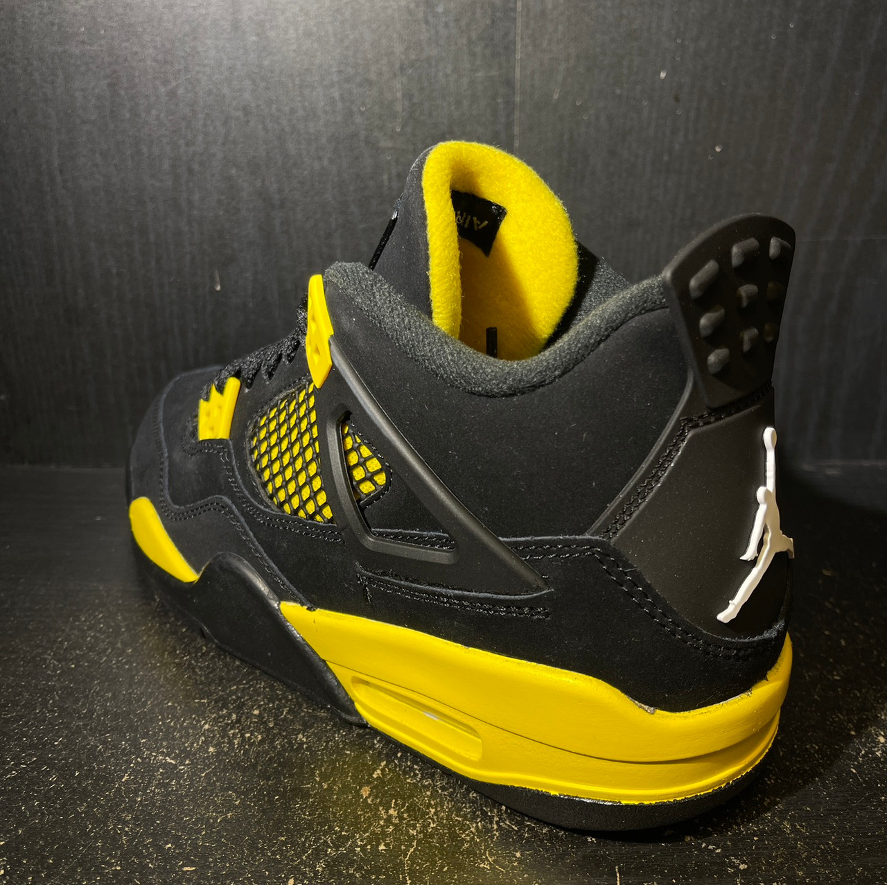 Air Jordan 4 サンダー Air Jordan 4 Thunder 23' (GS)