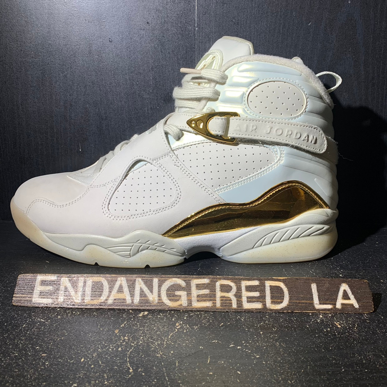 Air Jordan 8 Champagne Sz 10.5 (#28564)