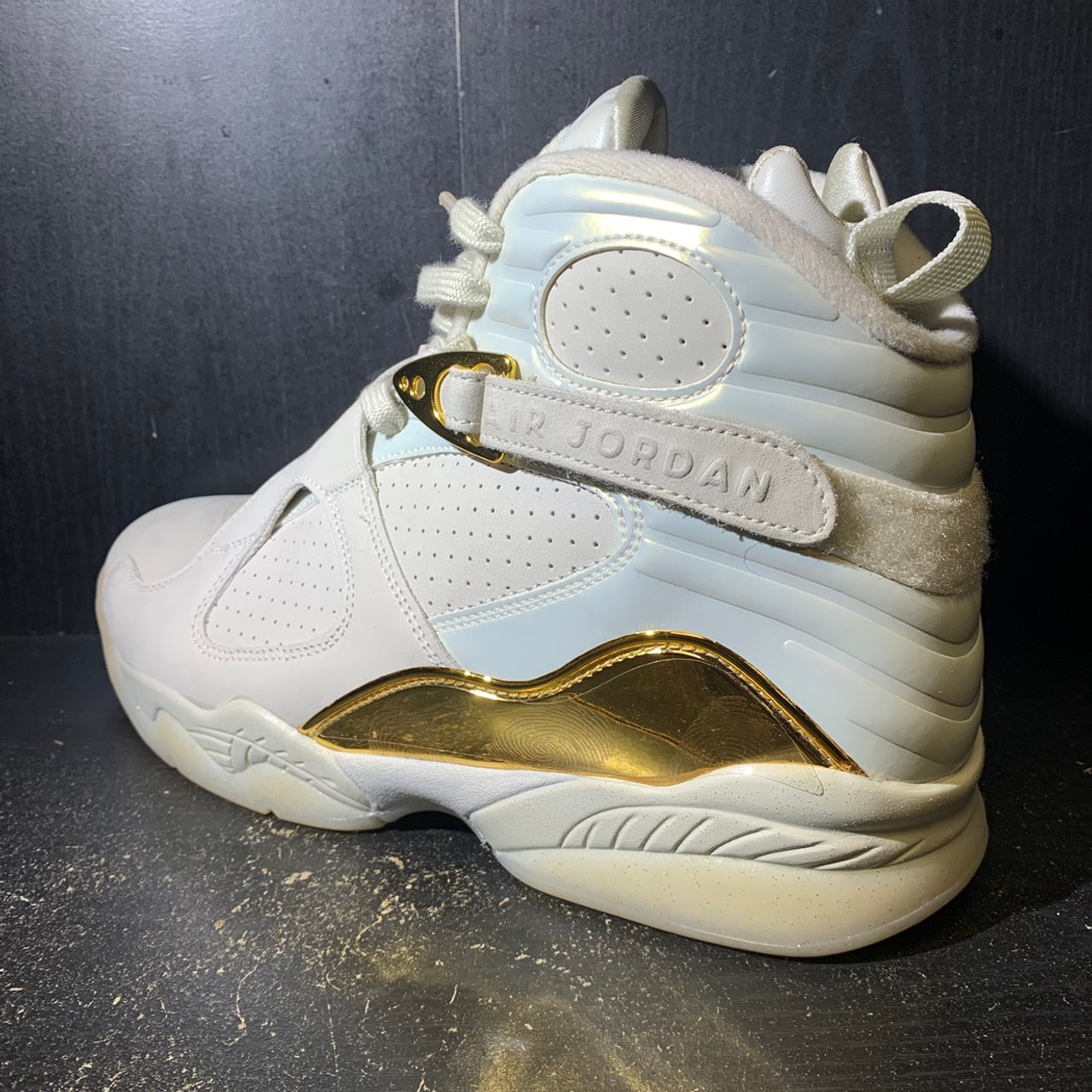 Air Jordan 8 Champagne Sz 10.5 (#28564)