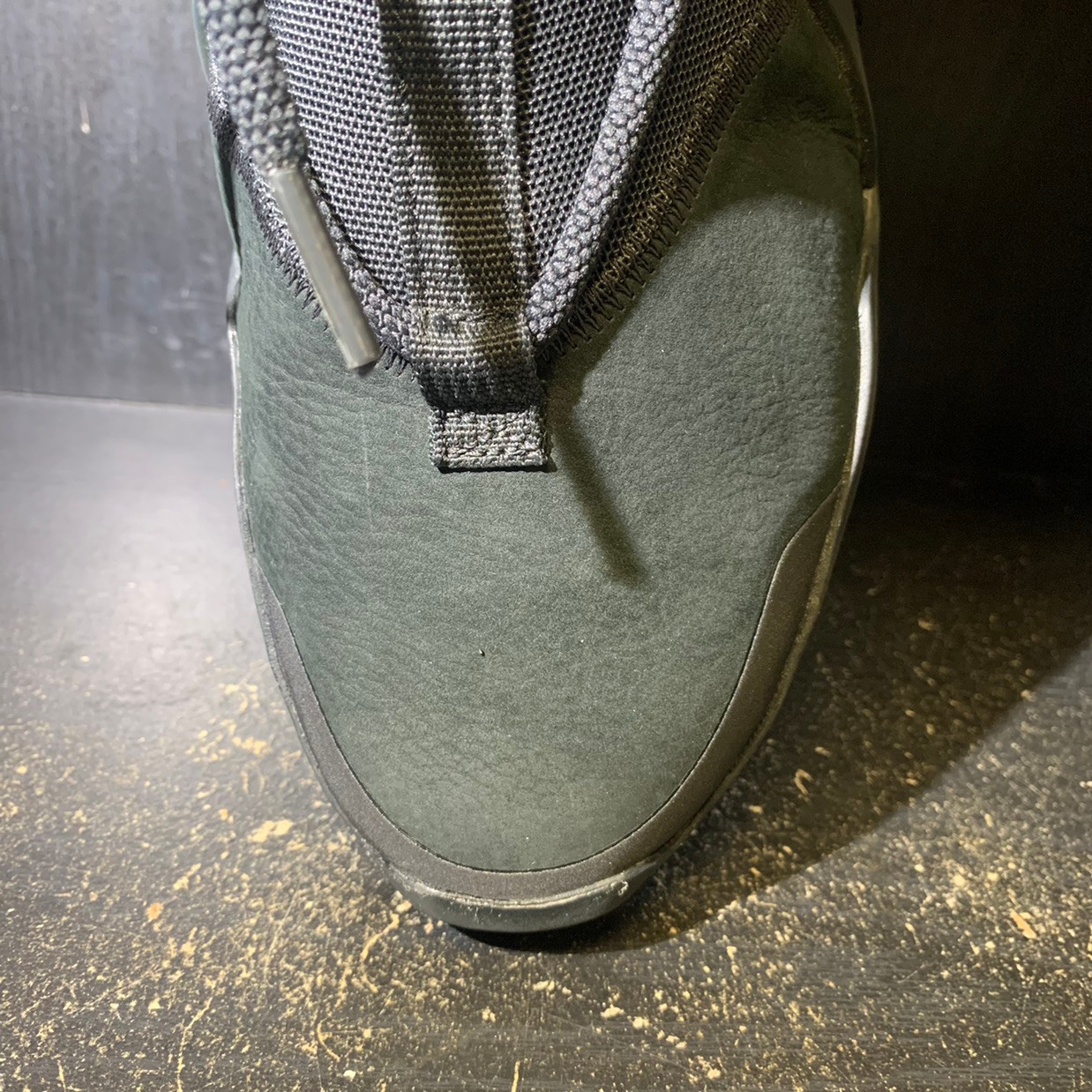 Nike Air Fear Of God 1 Triple Black Sz 10.5 (#28605)