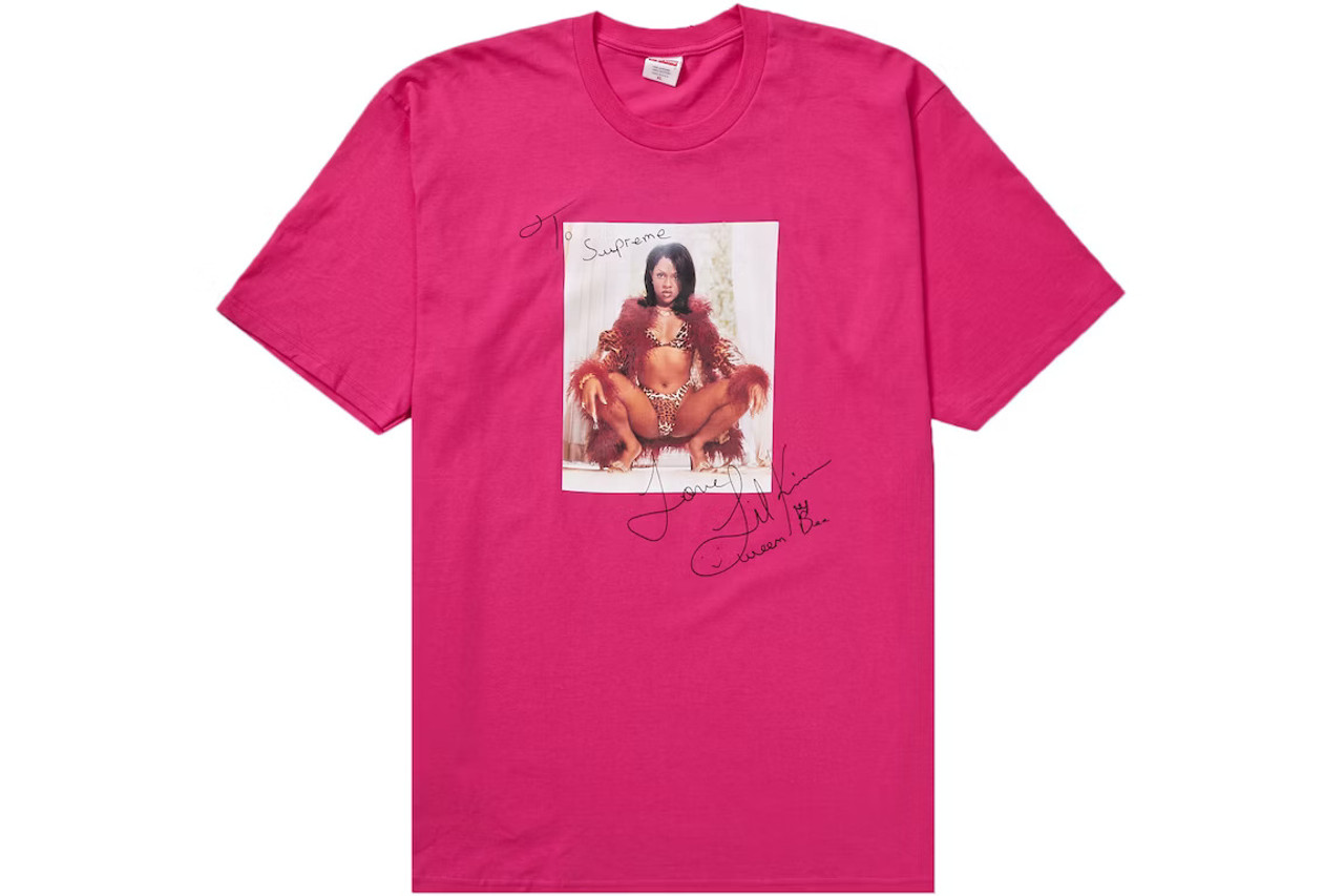 Supreme Lil Kim Tee Black – SneakerRack