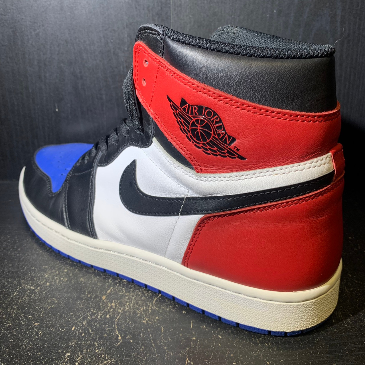 Air Jordan 1 Top 3 Sz 12 (#28823)