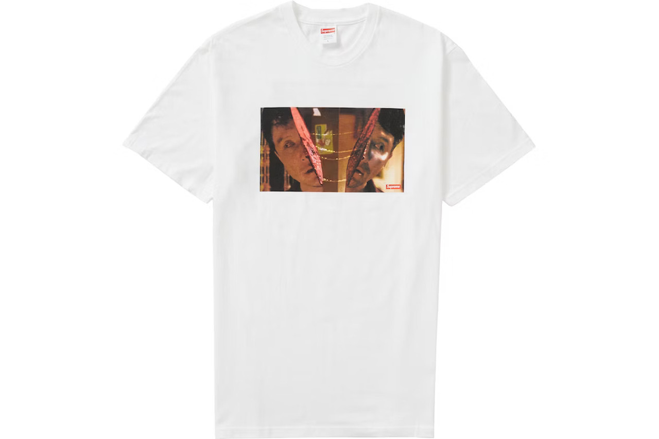 Supreme Split Tee White S/S 20'